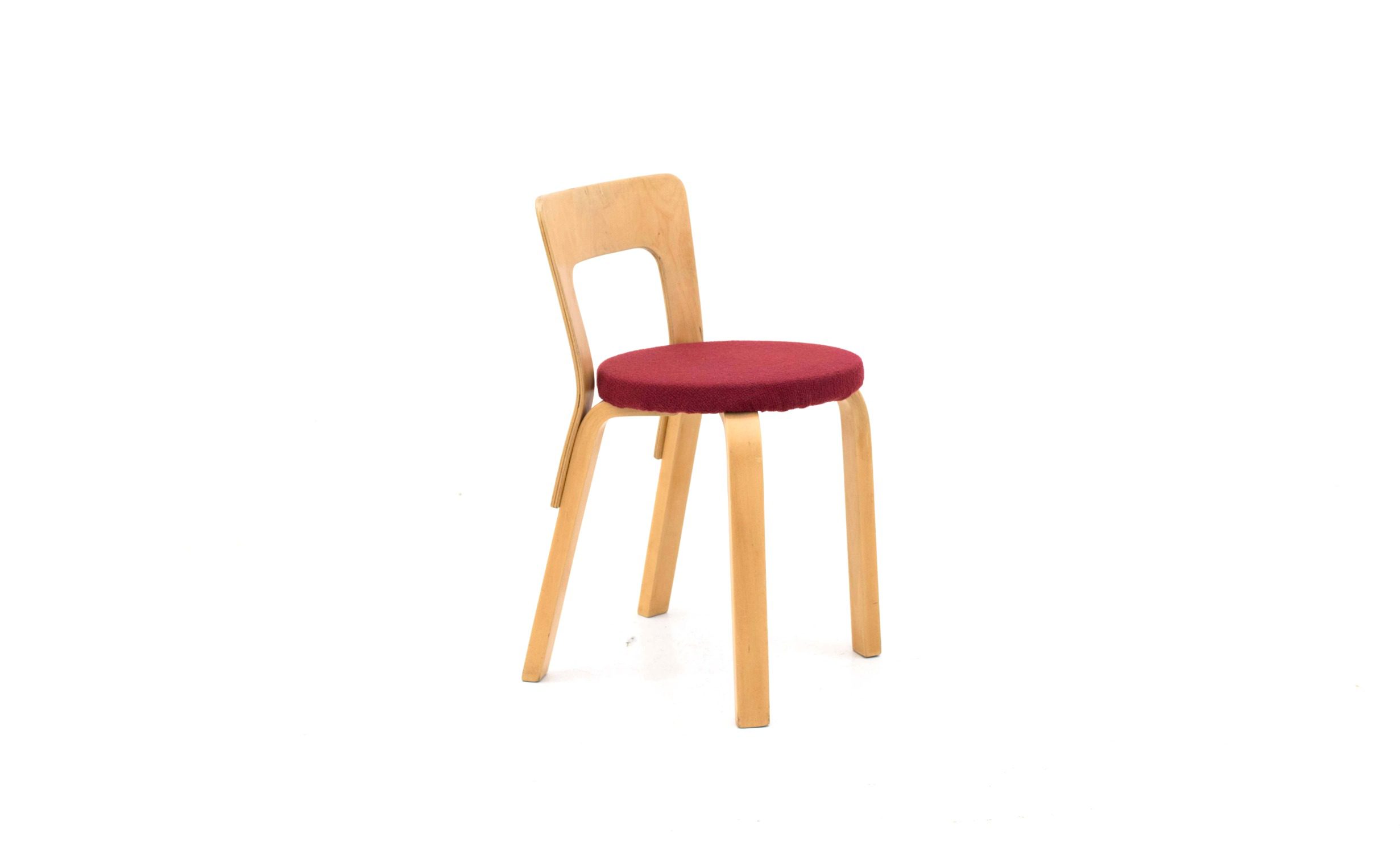 Alvar Aalto Chair 65 von Artek-0