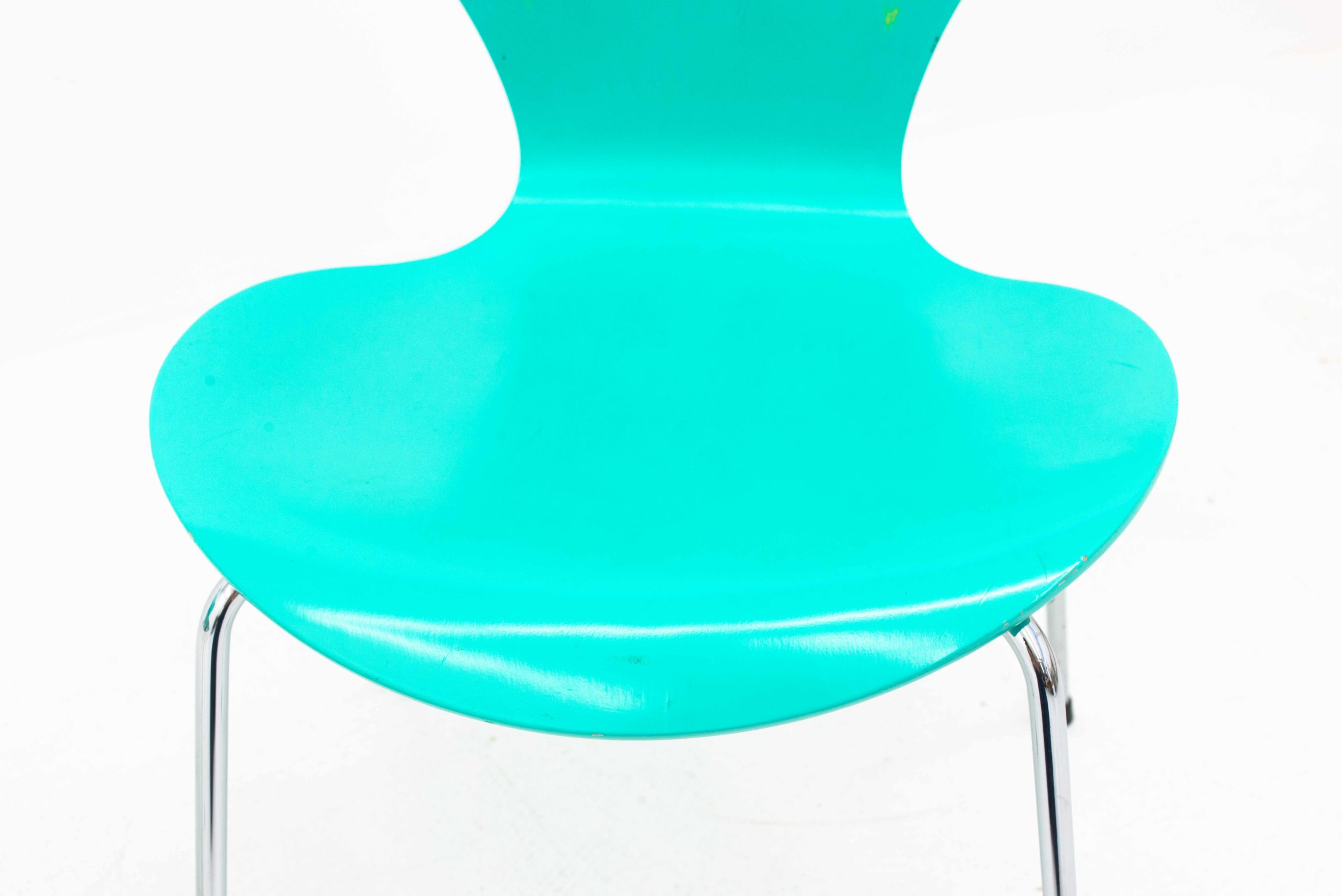 Fritz Hansen 3107 Stühle von Arne Jacobsen, im Zweierset-7