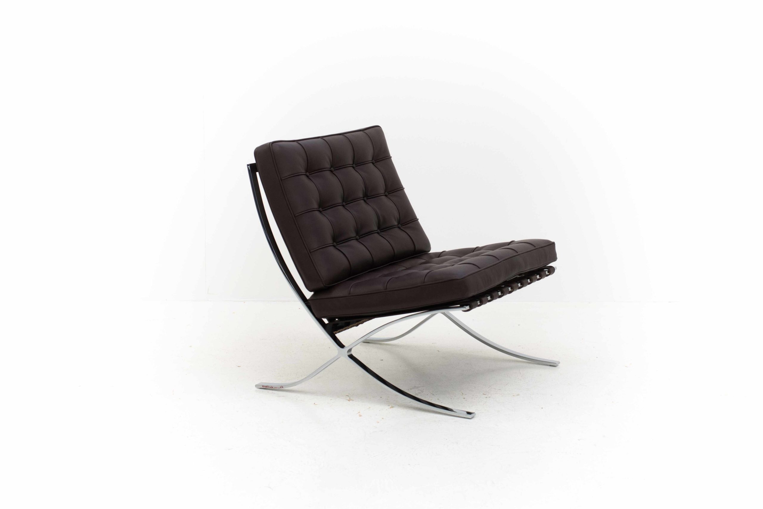 Ludwig Mies van der Rohe Barcelona Sessel für Knoll Studio-0
