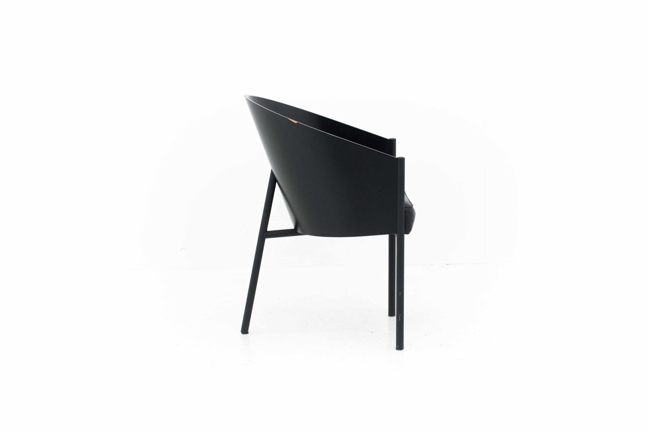 4er Set Costes Stühle von Philippe Starck-7