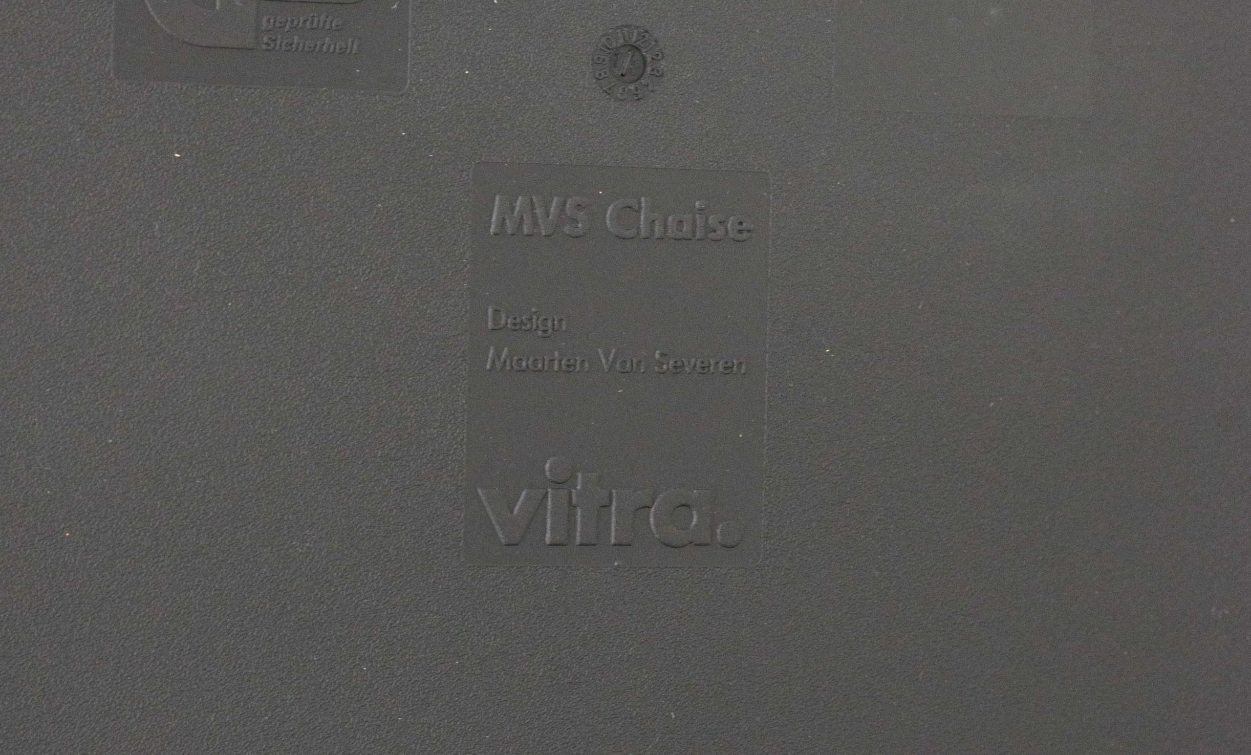 Vitra MVS Chaise von Maarten Van Severen-7
