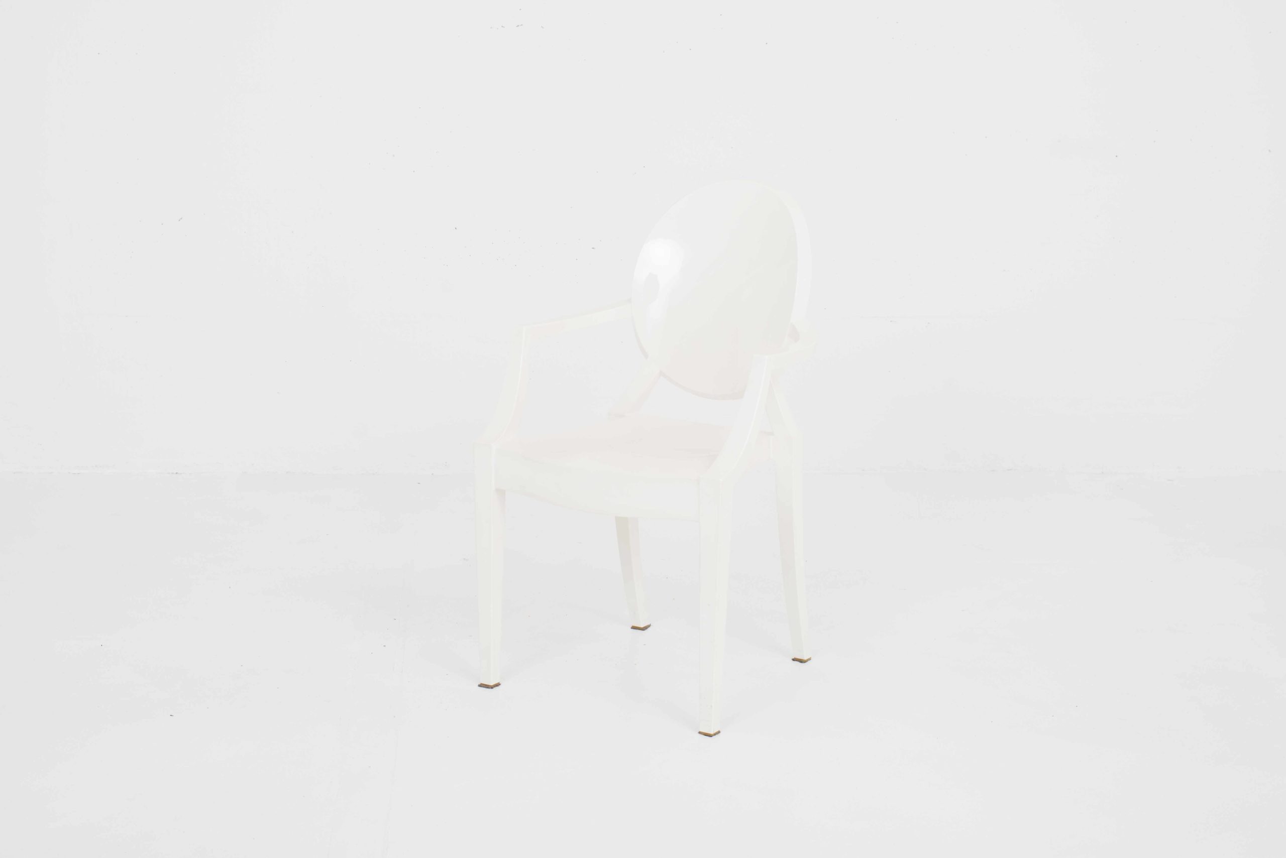 Philippe Starck Louis Ghost Stuhl von Kartell-4