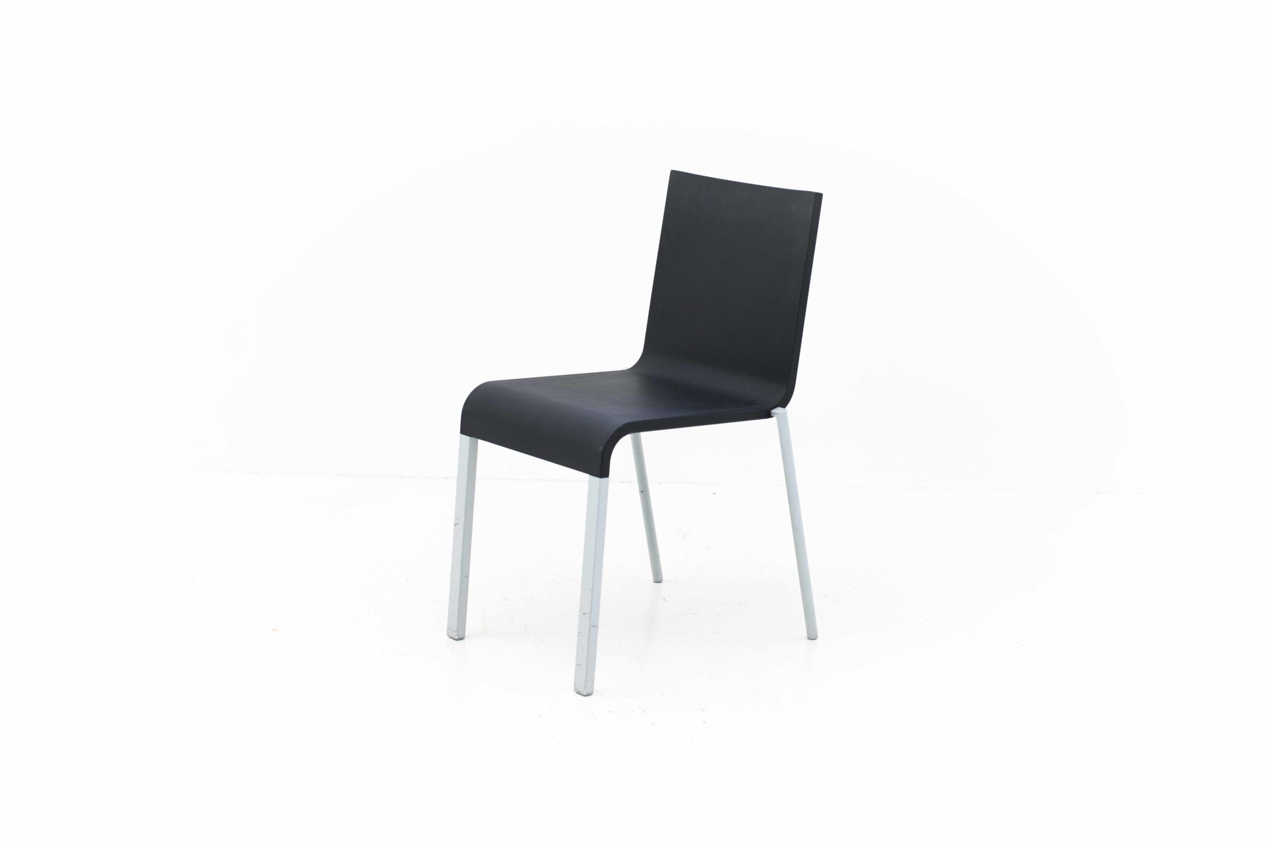 Vitra .03 Stühle von Maarten Van Severen  in Schwarz-0