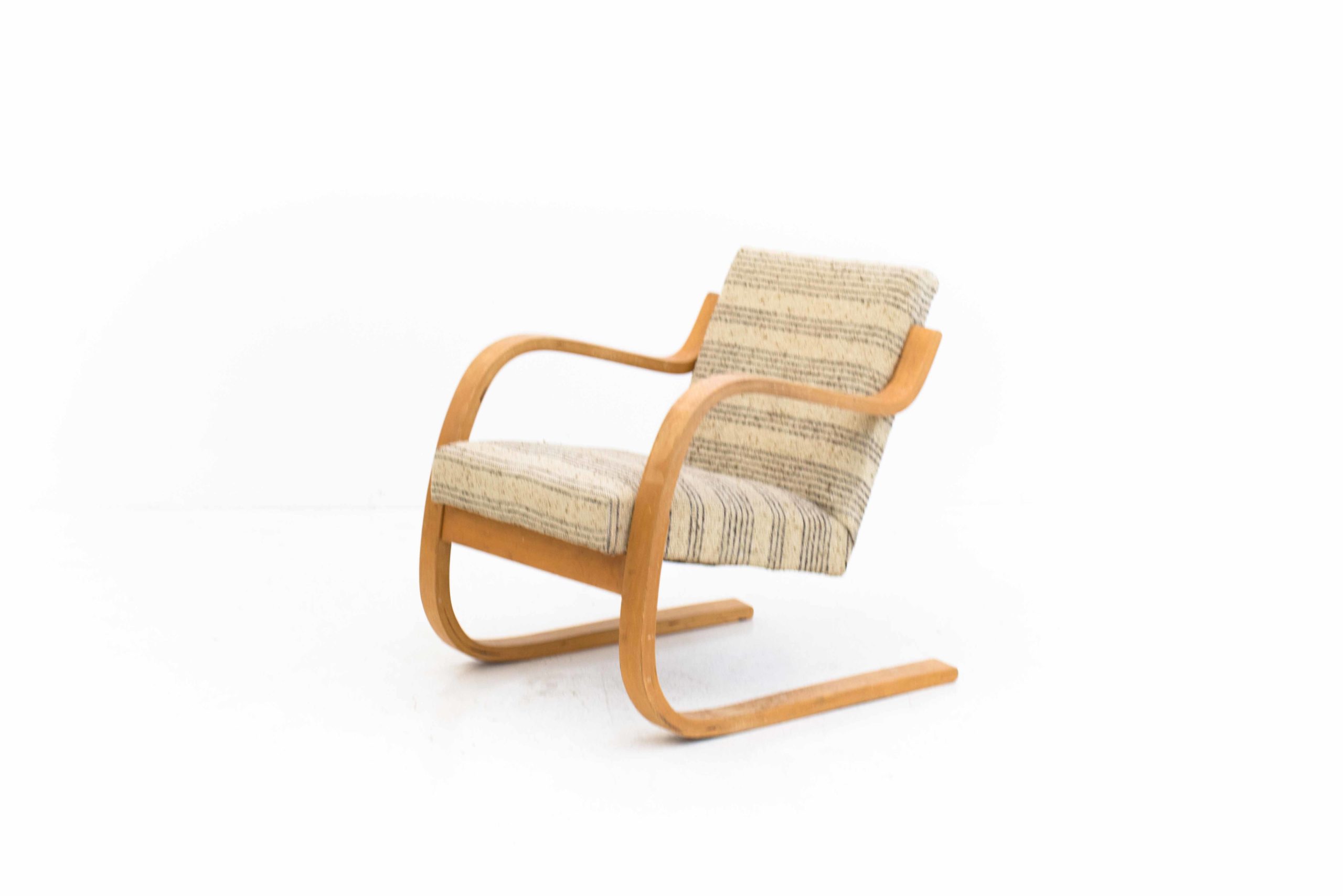 Artek Modell 402 Sessel von Alvar Aalto-0