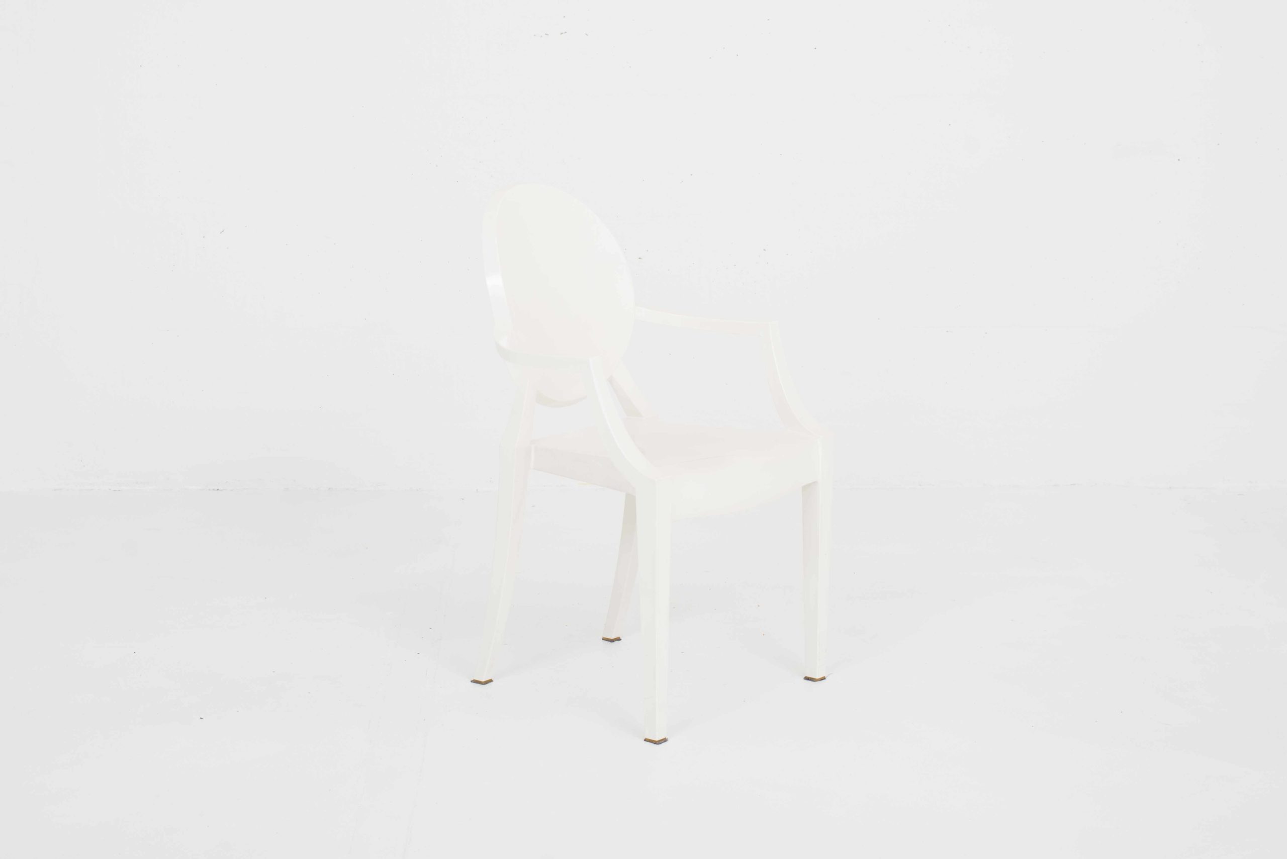 Philippe Starck Louis Ghost Stuhl von Kartell-2