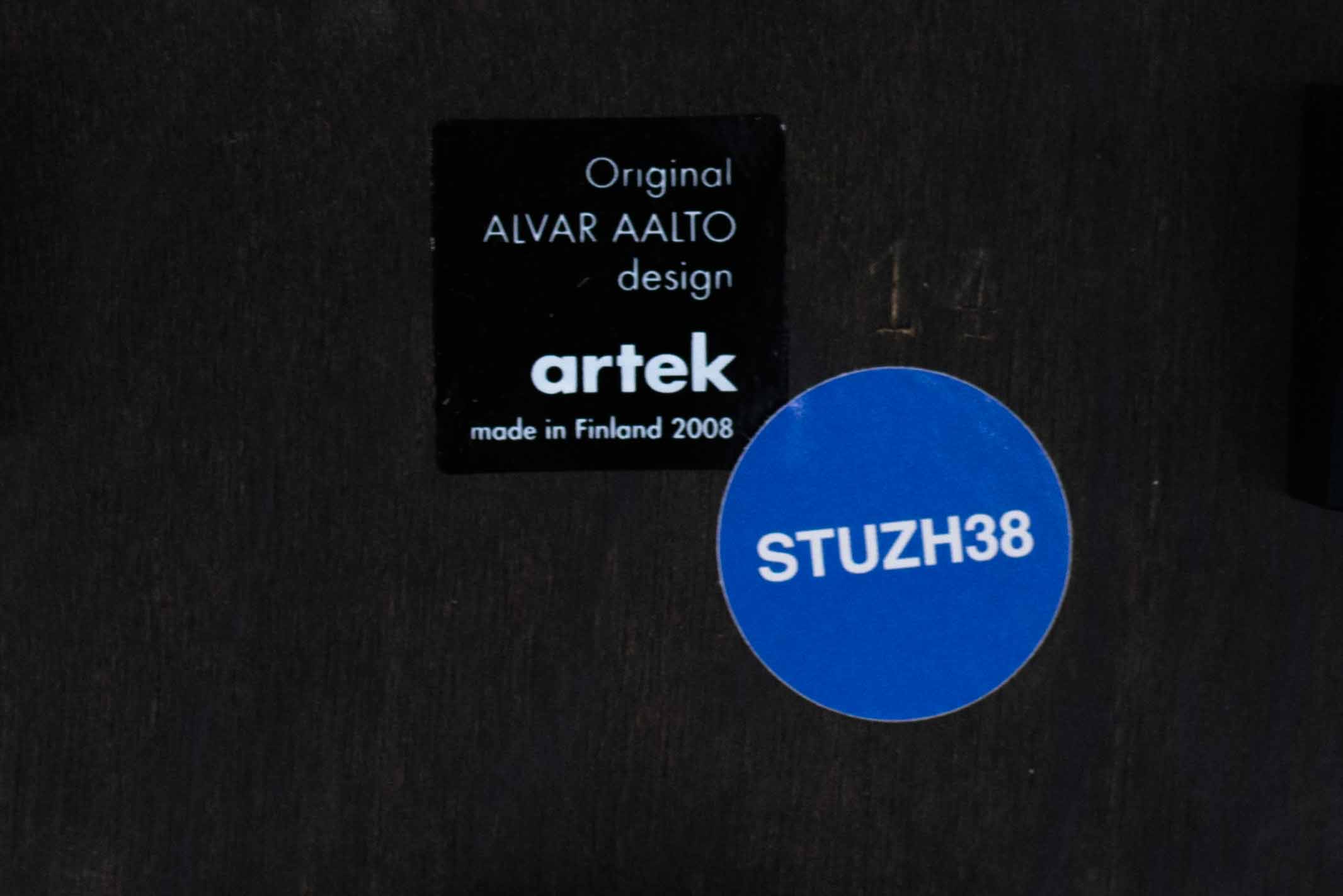 Alvar Aalto Barhocker 64 von Artek-5