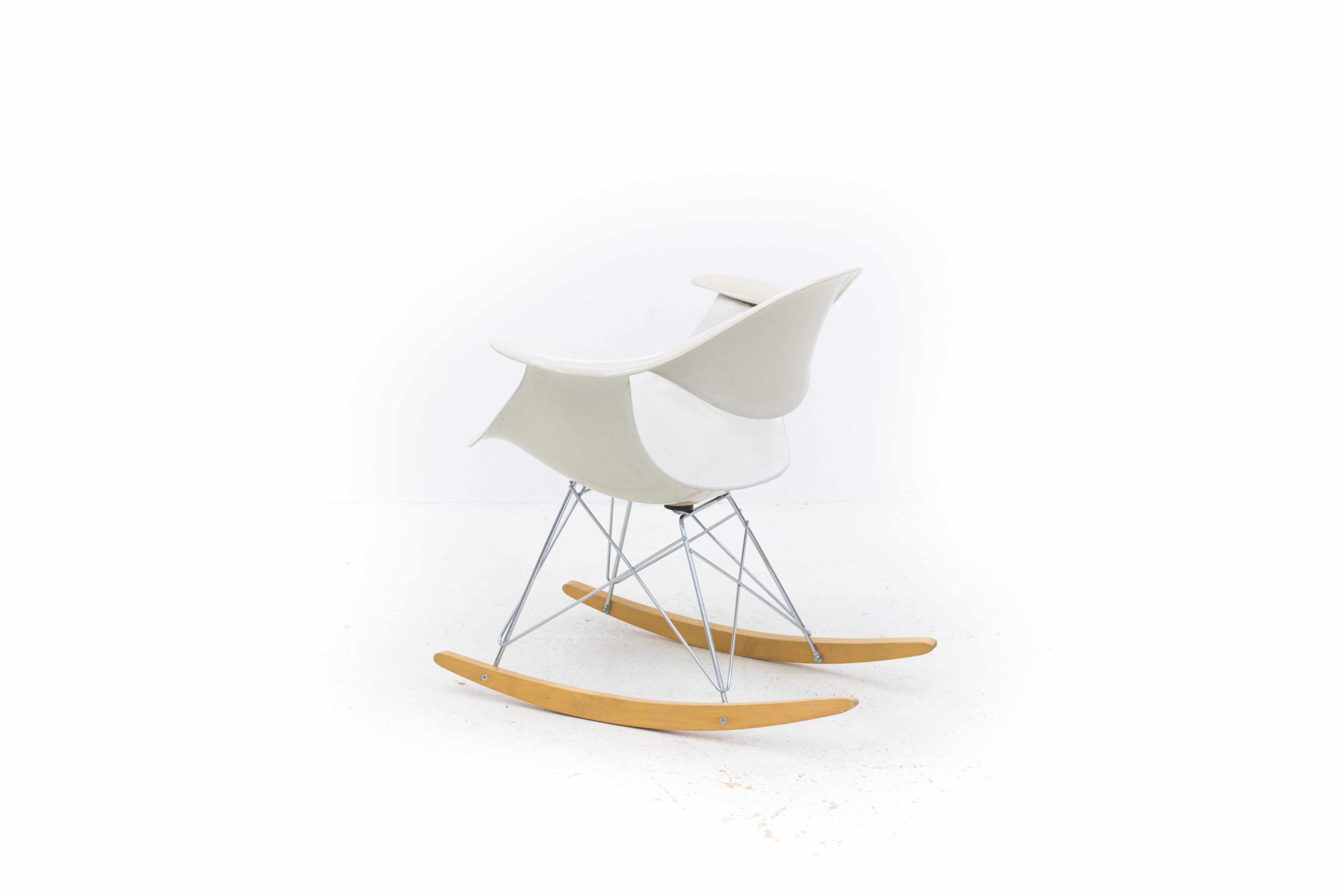 George Nelson Rocking Chair von Vitra / Herman Miller-2