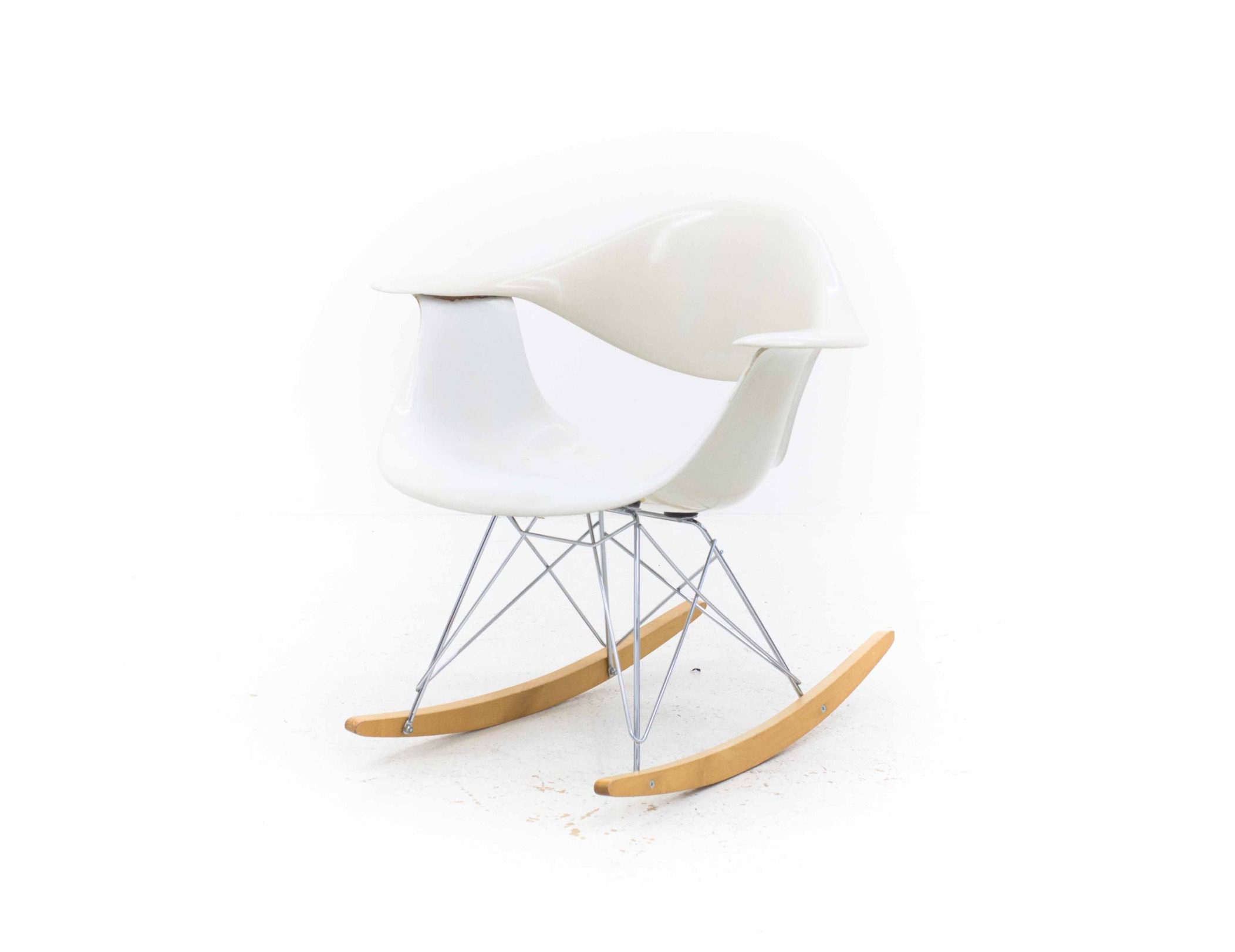 George Nelson Rocking Chair von Vitra / Herman Miller-0