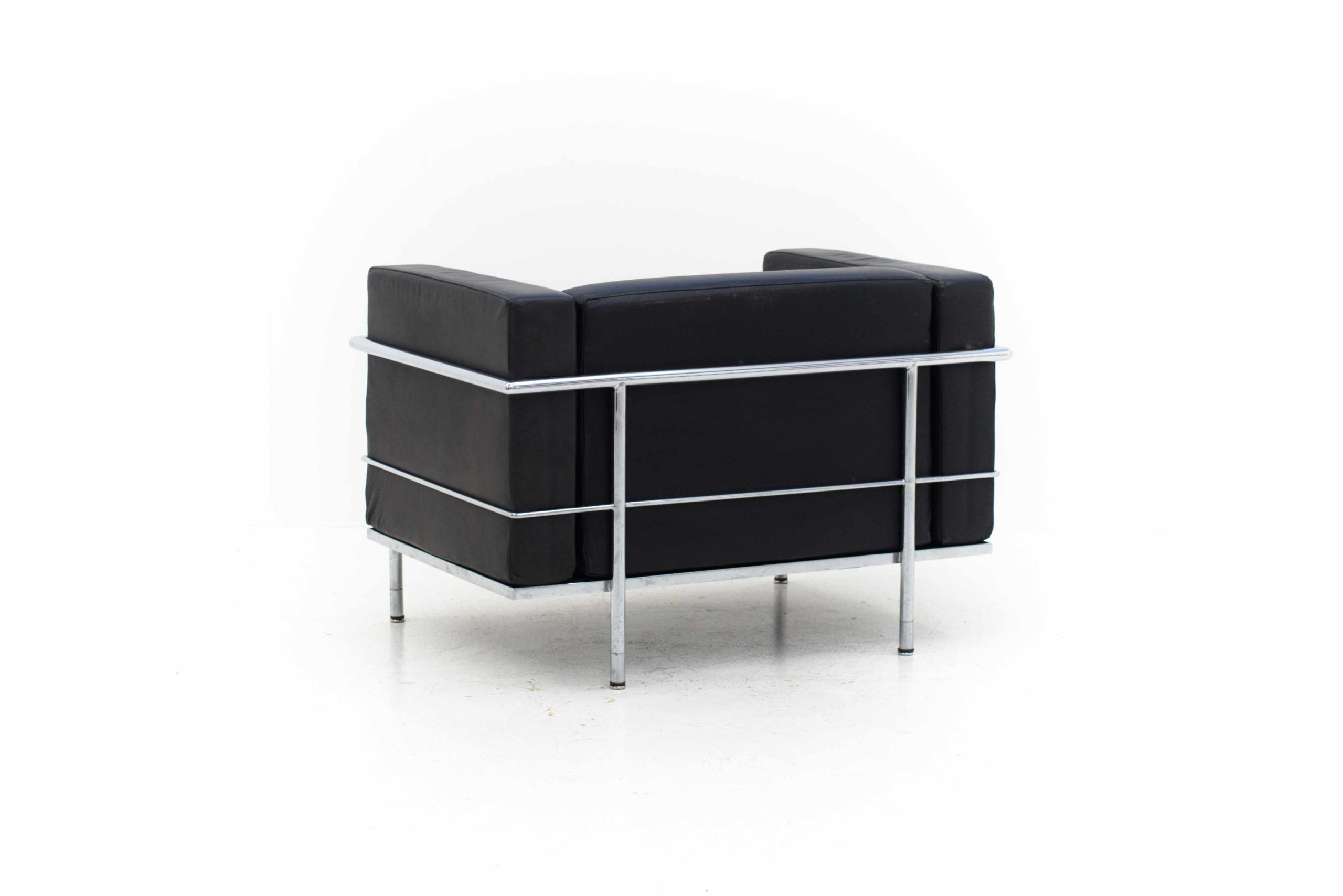 2er Set Le Corbusier LC101 Sessel von Heidi Weber-2