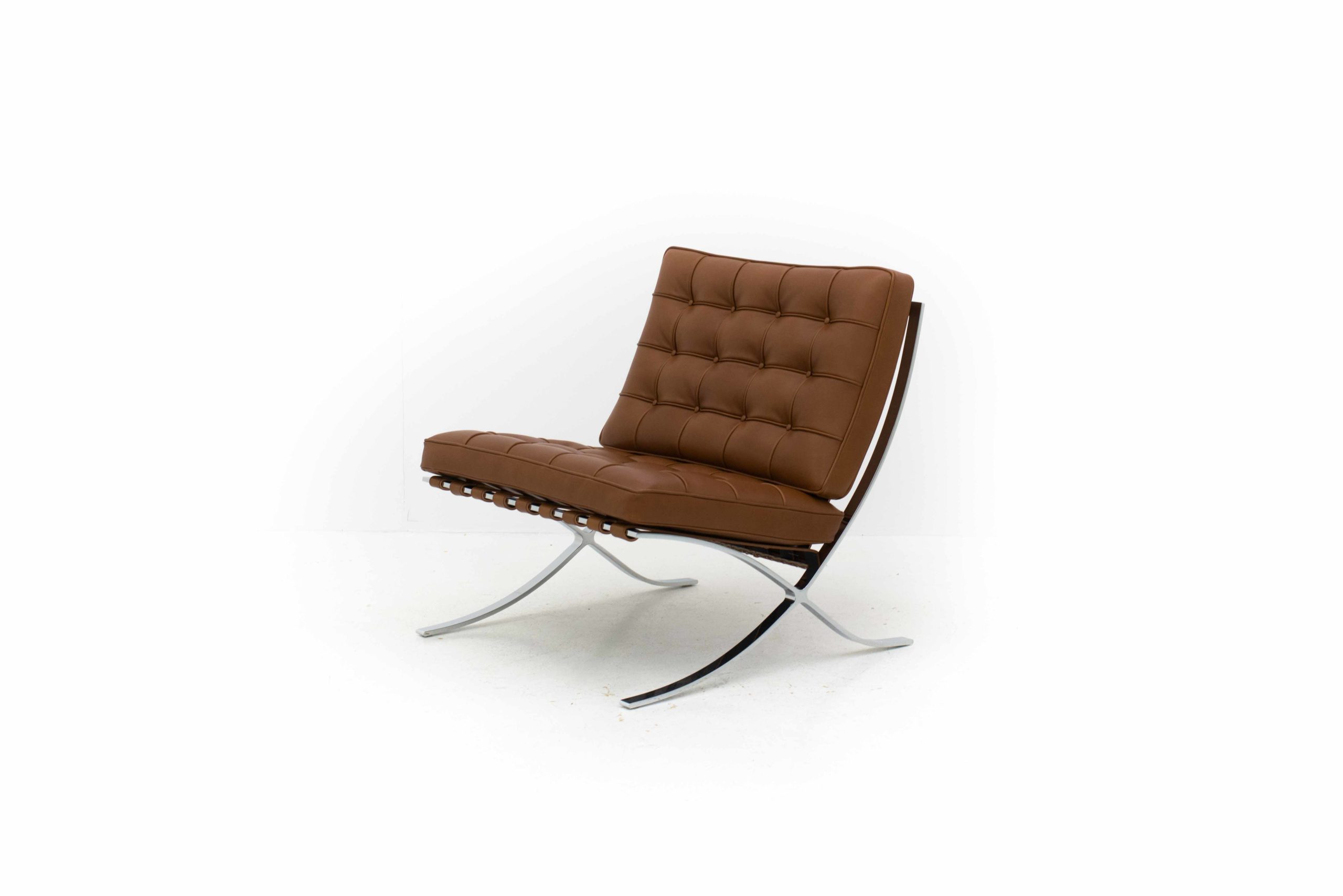 Ludwig Mies van der Rohe Barcelona Sessel für Knoll Studio-0