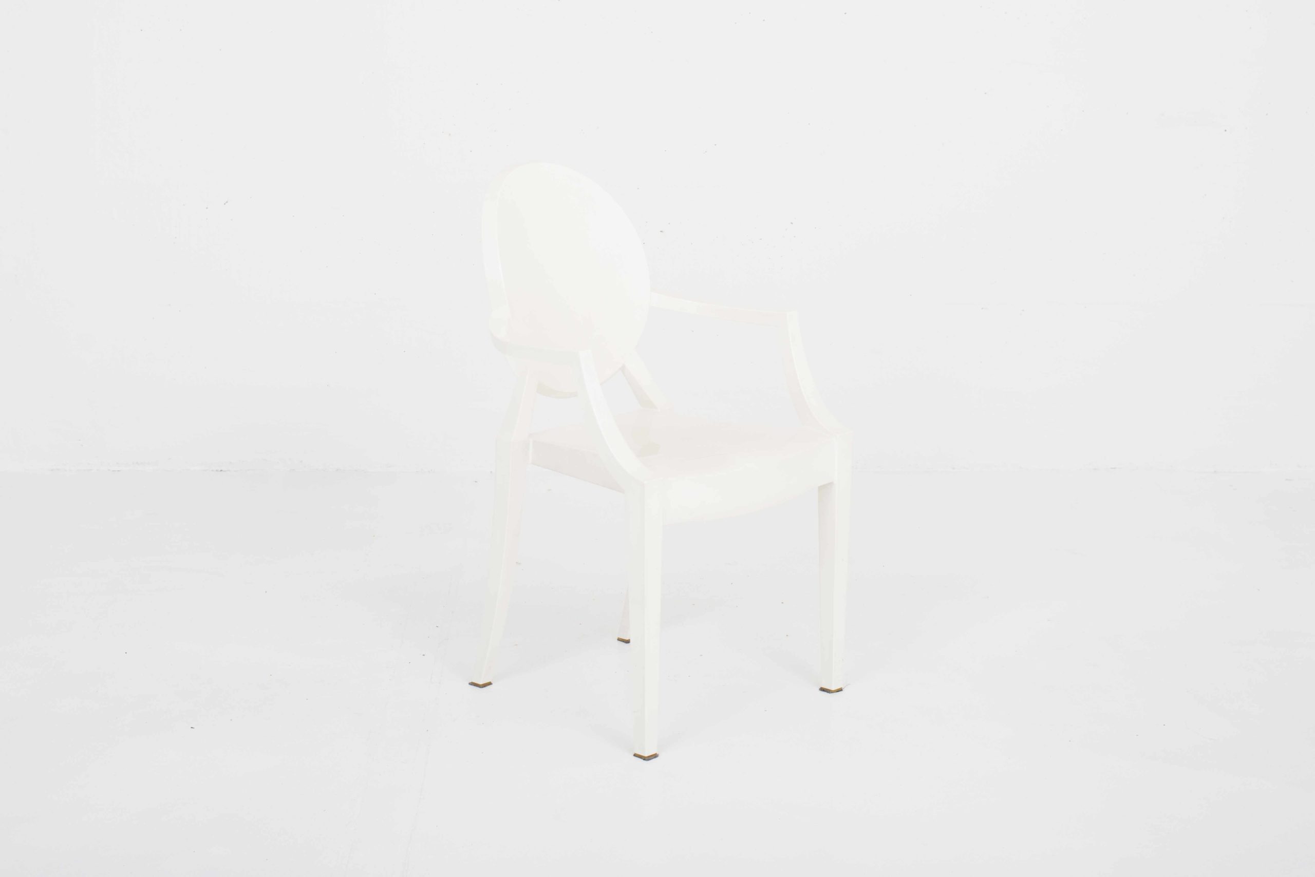 Philippe Starck Louis Ghost Stuhl von Kartell-0