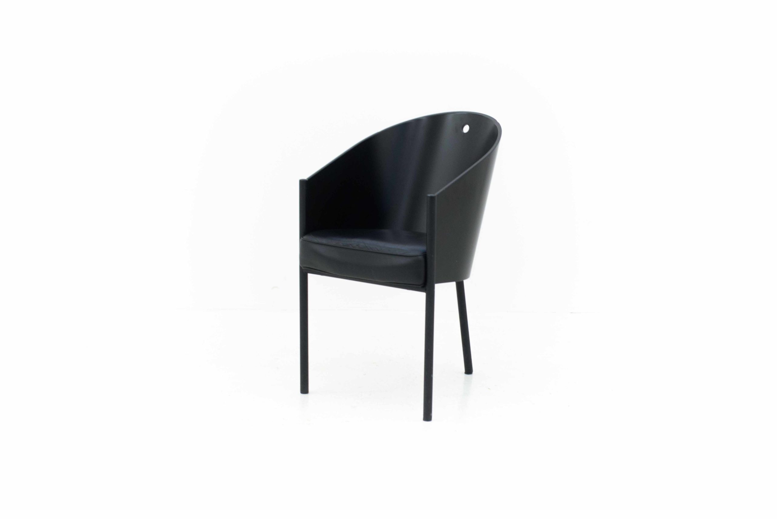4er Set Costes Stühle von Philippe Starck-0