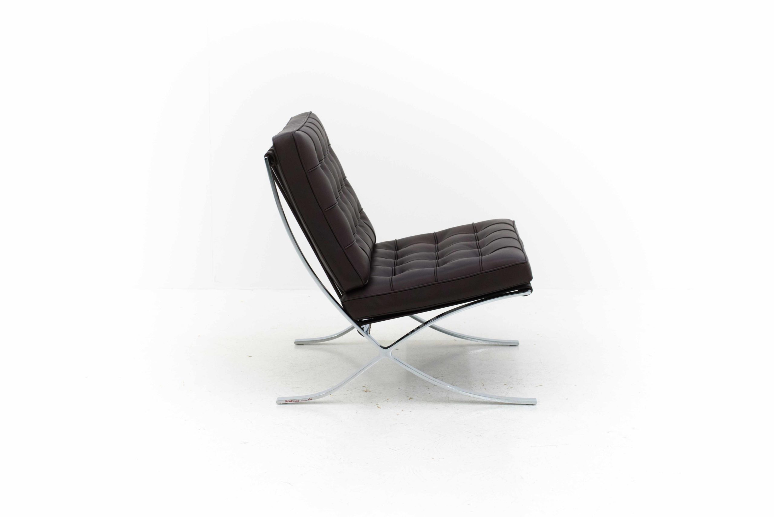 Ludwig Mies van der Rohe Barcelona Sessel für Knoll Studio-4