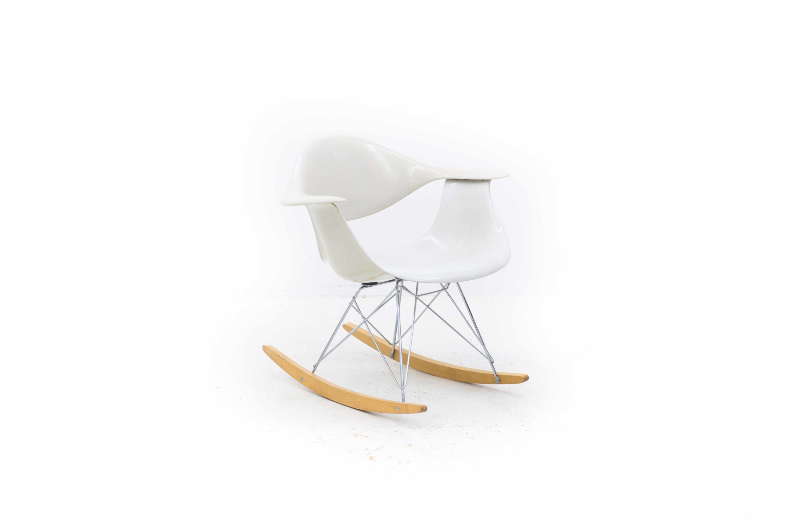 George Nelson Rocking Chair von Vitra / Herman Miller-1