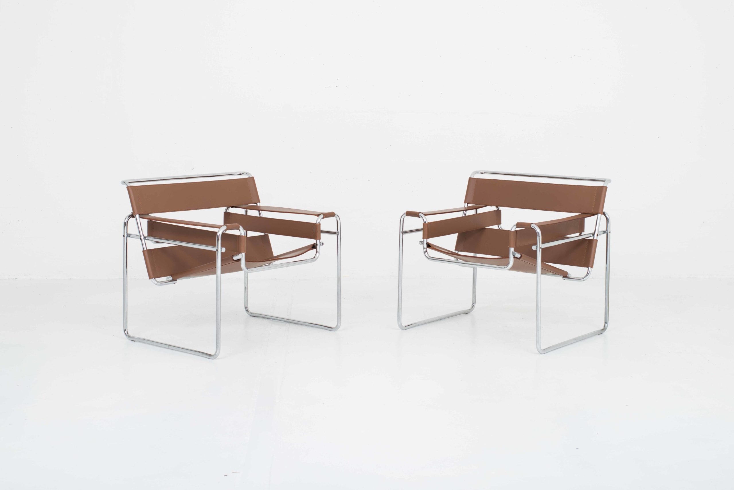 Marcel Breuer B3 / Wassily Chair von Knoll International-3