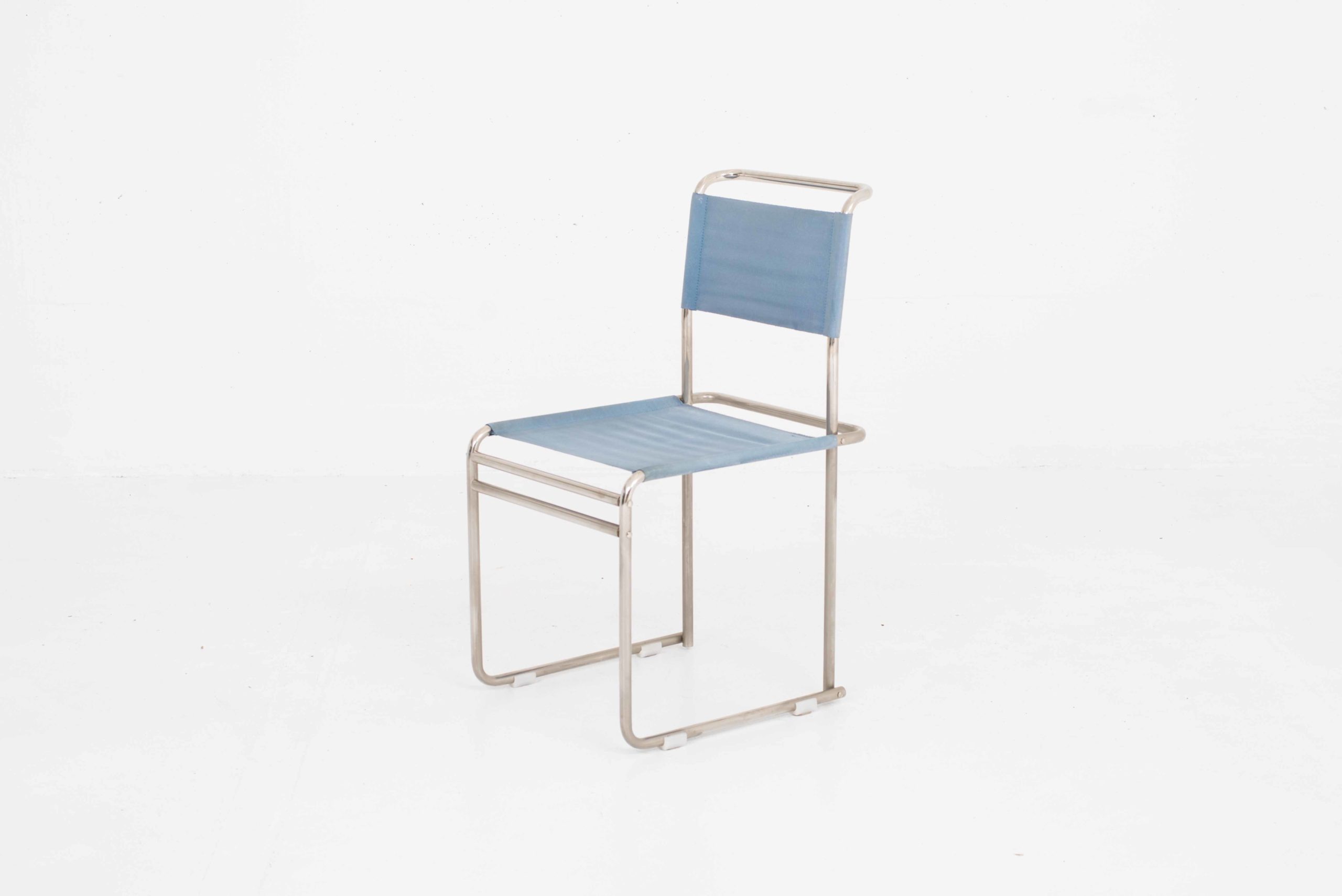 Tecta B40 Stühle von Marcel Breuer, im Achterset-2