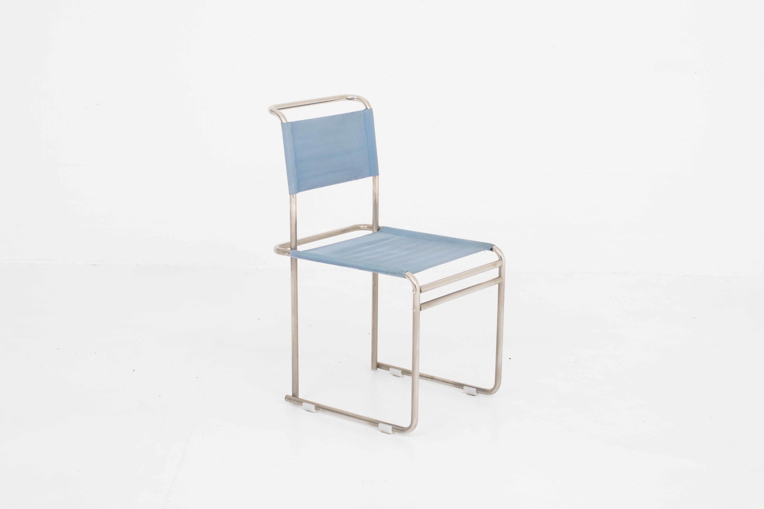Tecta B40 Stühle von Marcel Breuer, im Achterset-0