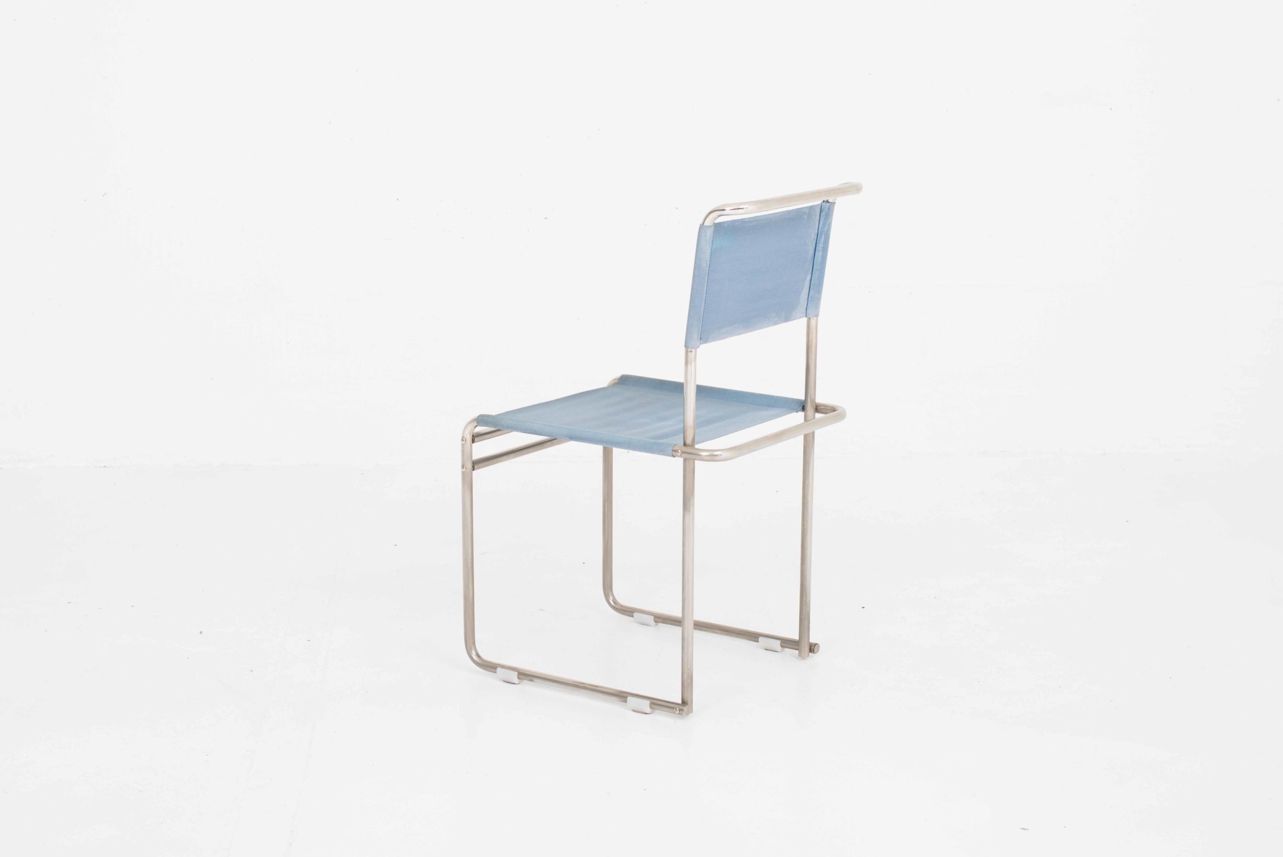 Tecta B40 Stühle von Marcel Breuer, im Achterset-3