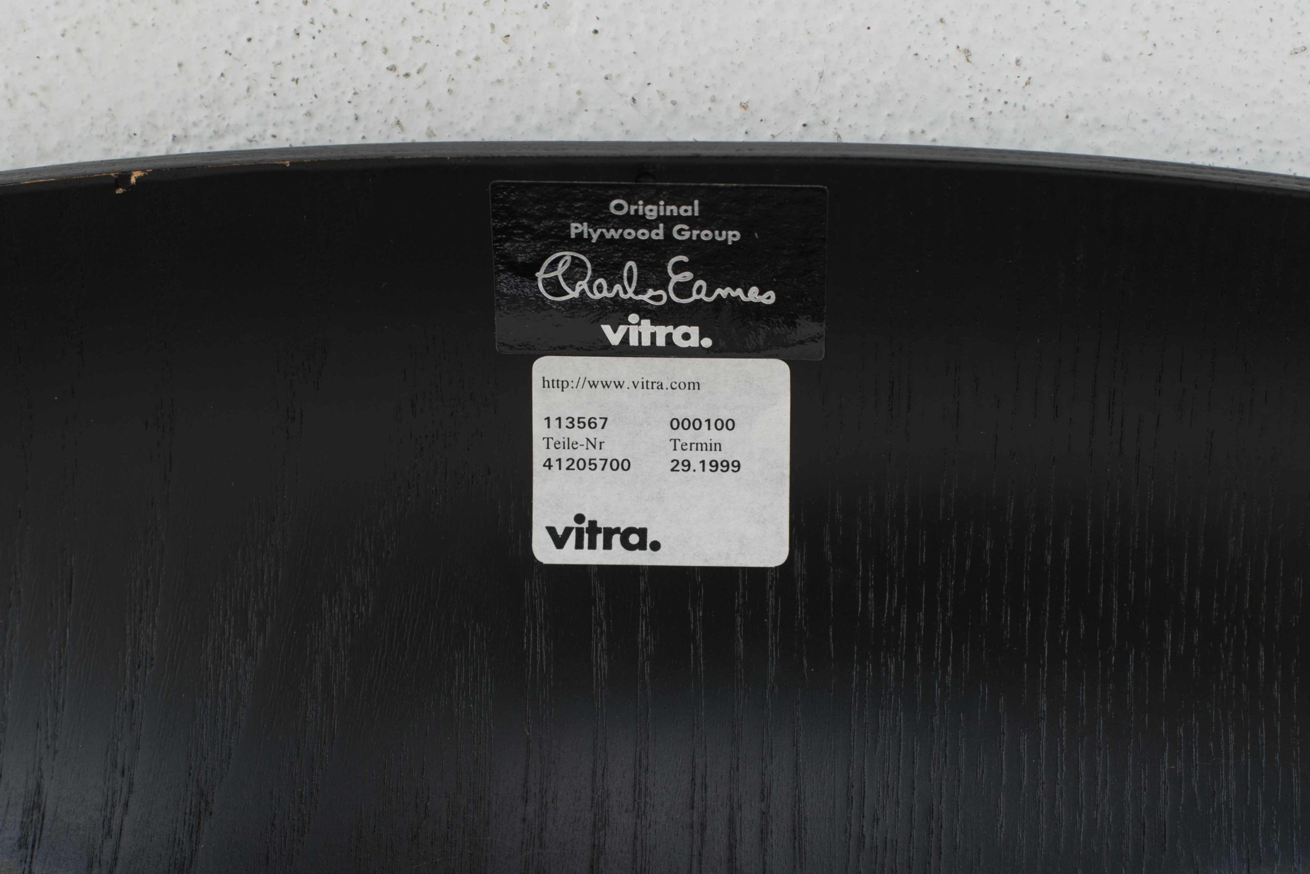 Vitra DCM Stuhl von Charles &amp; Ray Eames-8