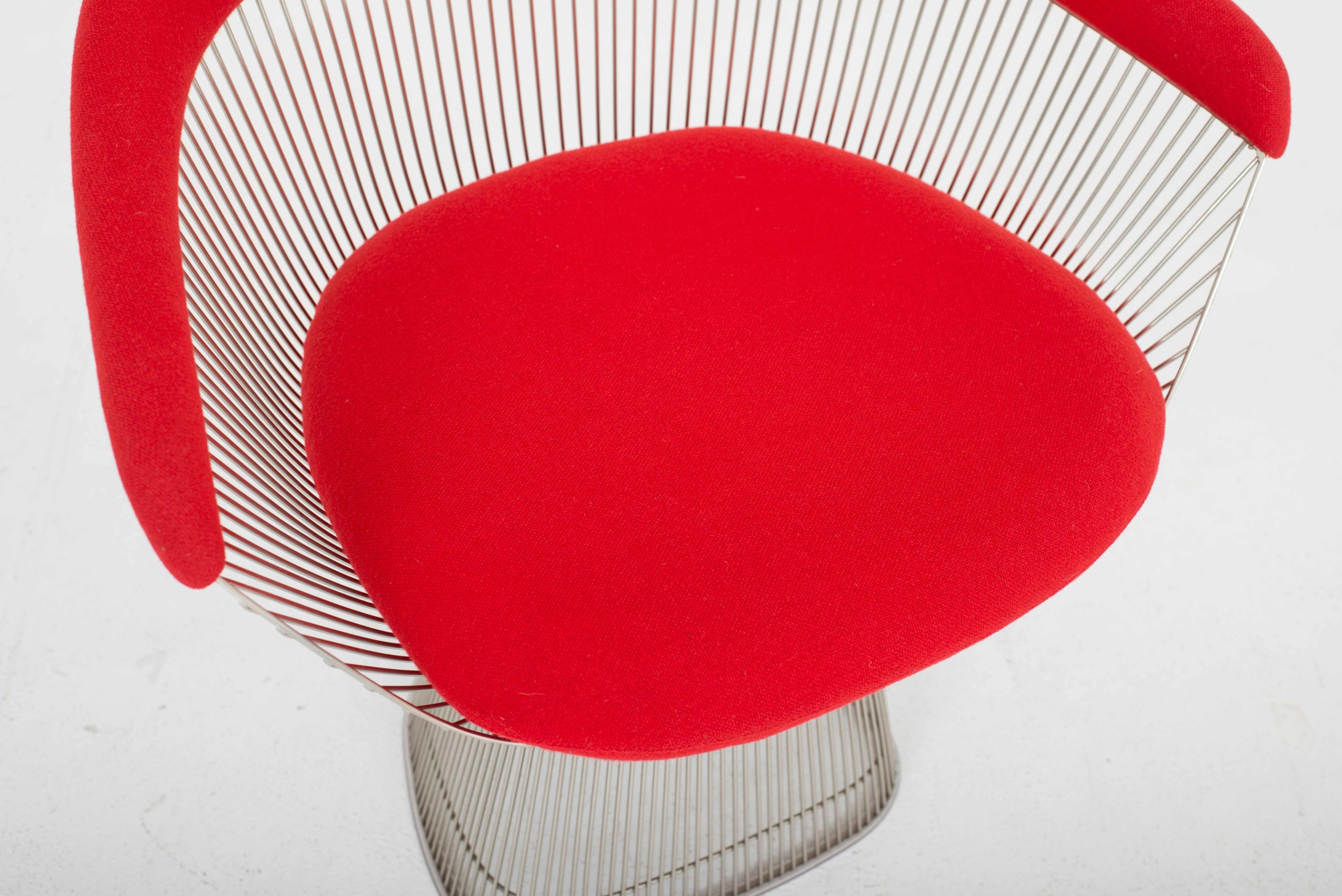Warren Platner &#8222;Platner Arm Chair&#8220; für Knoll International-7