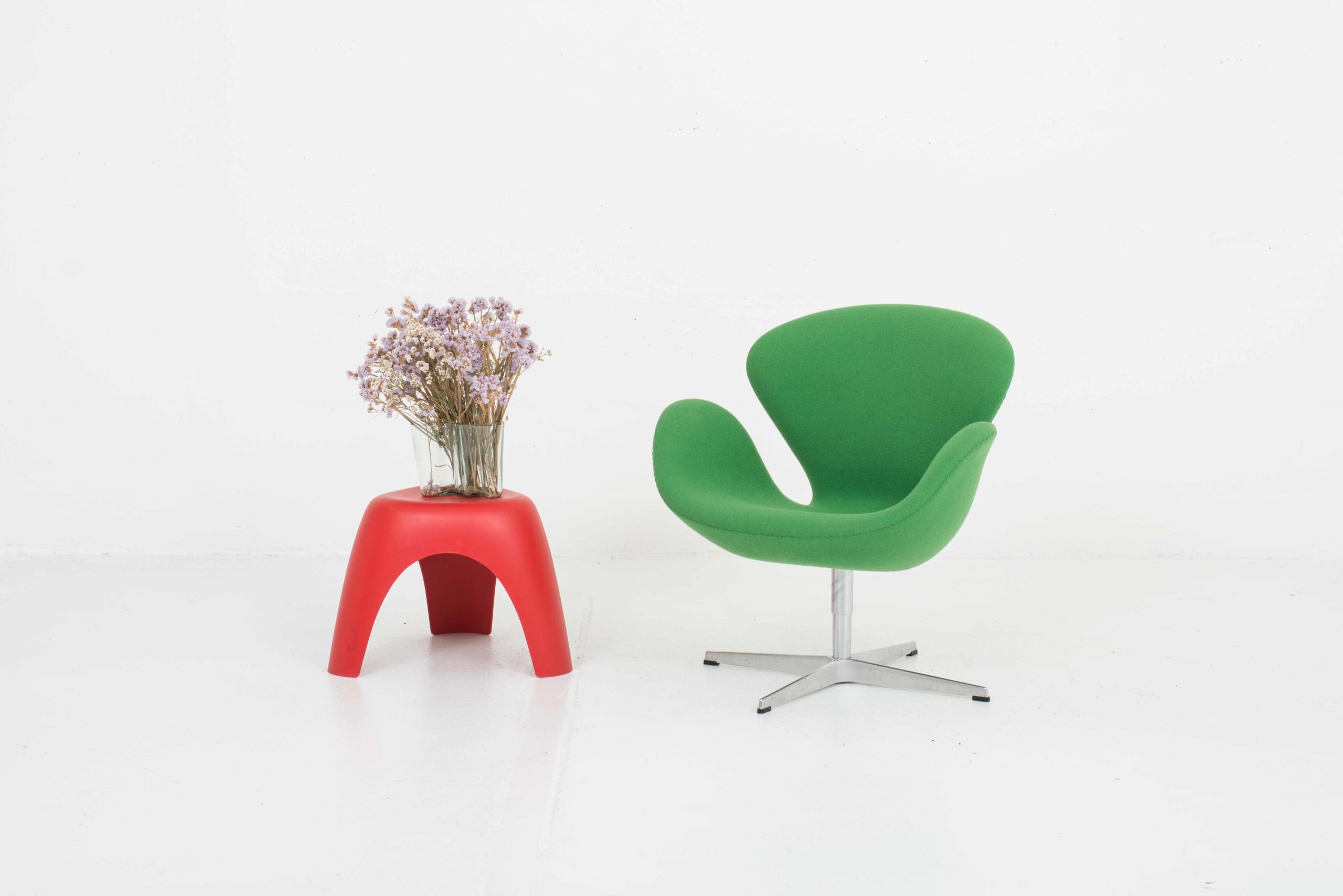 Arne Jacobsen Swan Chair von Fritz Hansen-0