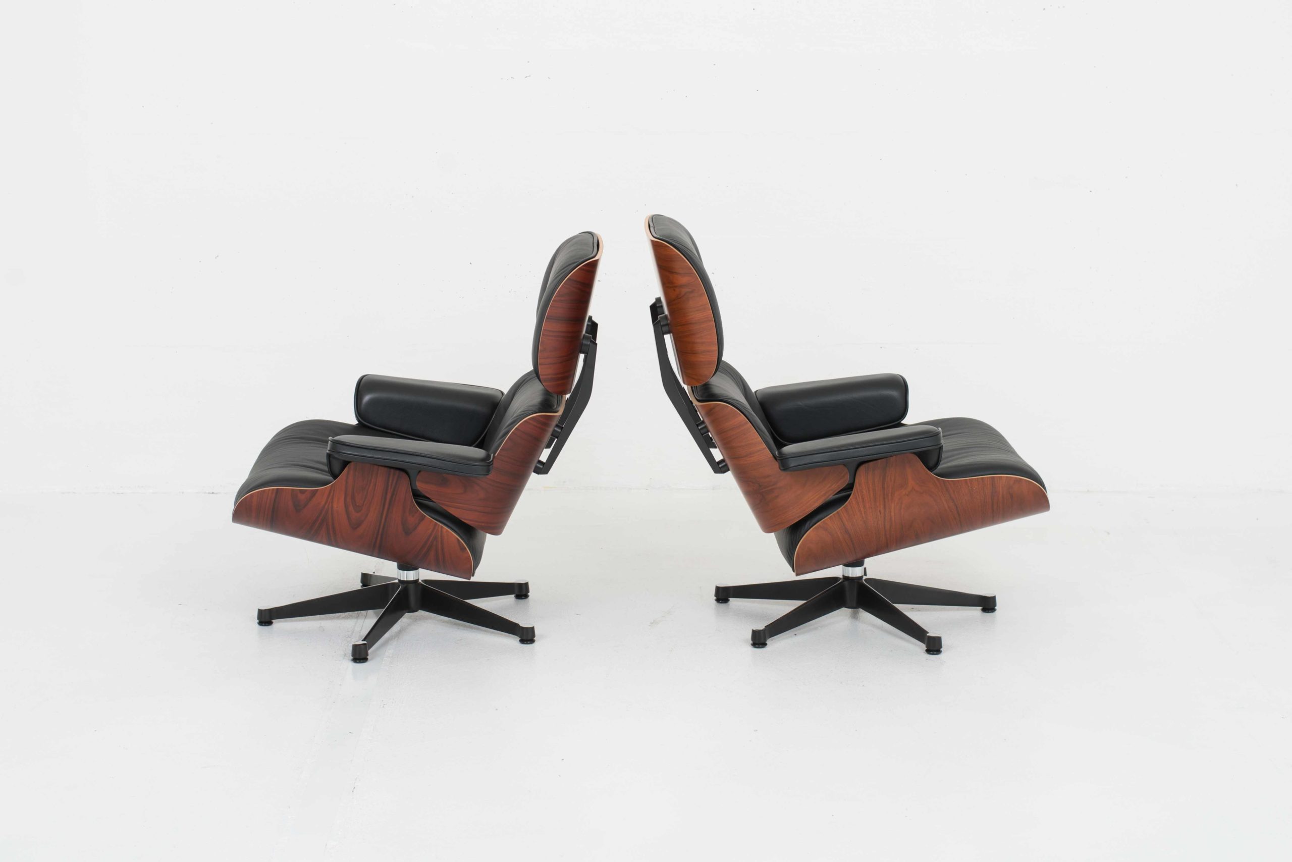 Charles &amp; Ray Eames 670 Lounge Chair von Vitra, klassische Masse &#8211; Neu-9
