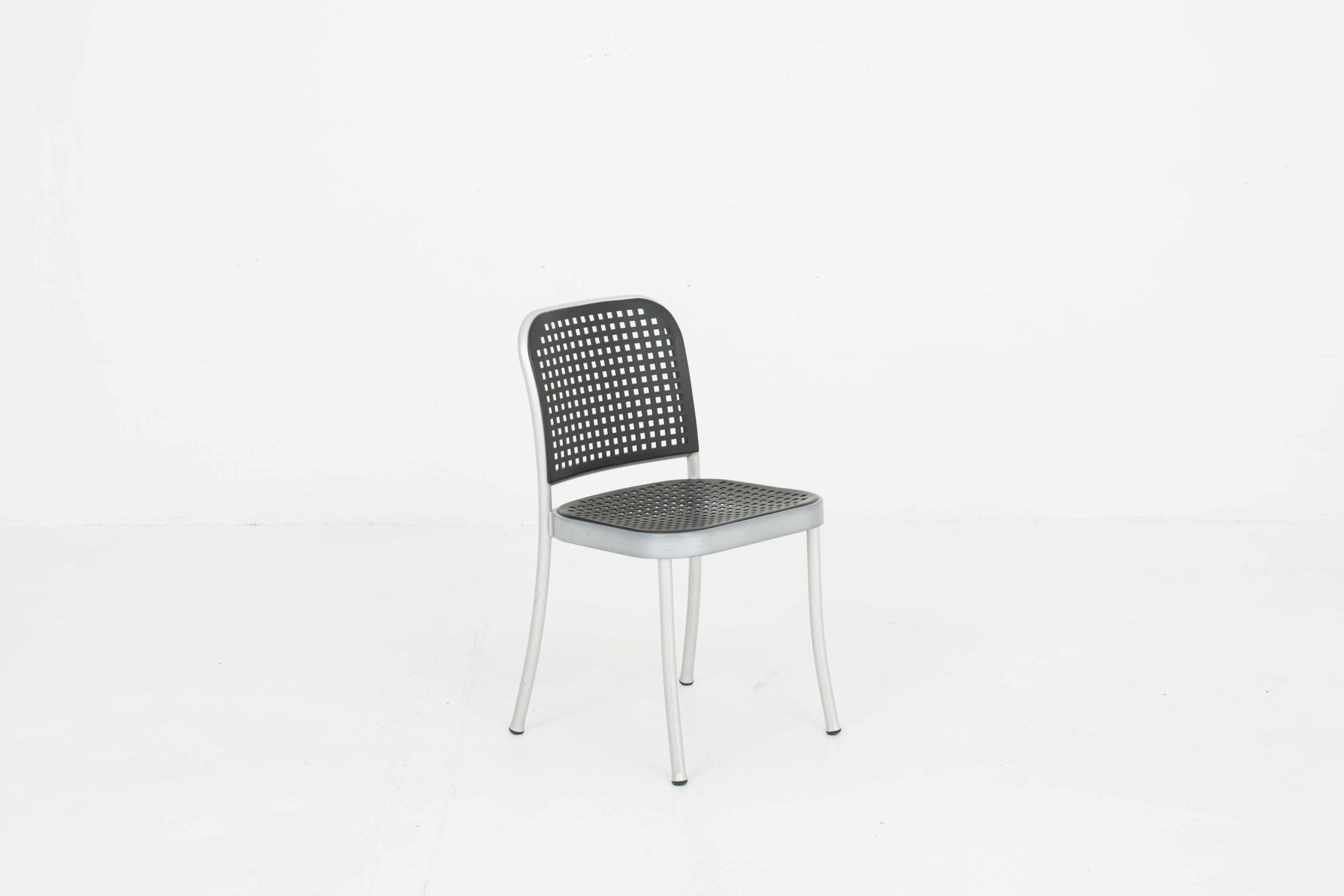 De Padova Silver Stühle von Vico Magistretti-1