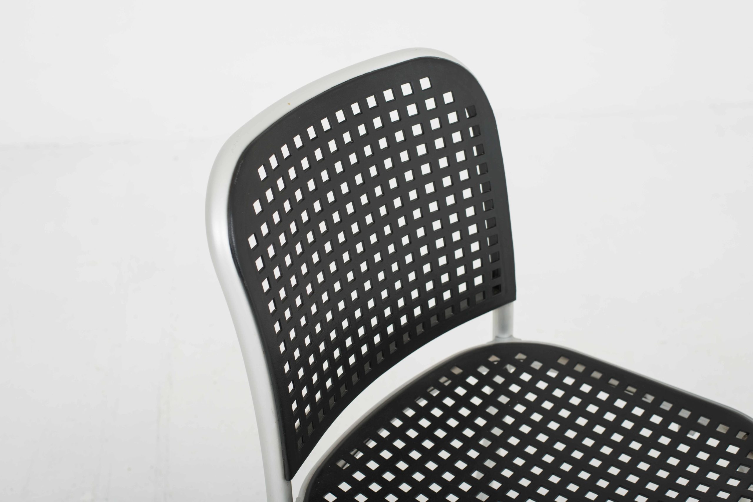 De Padova Silver Stühle von Vico Magistretti-2