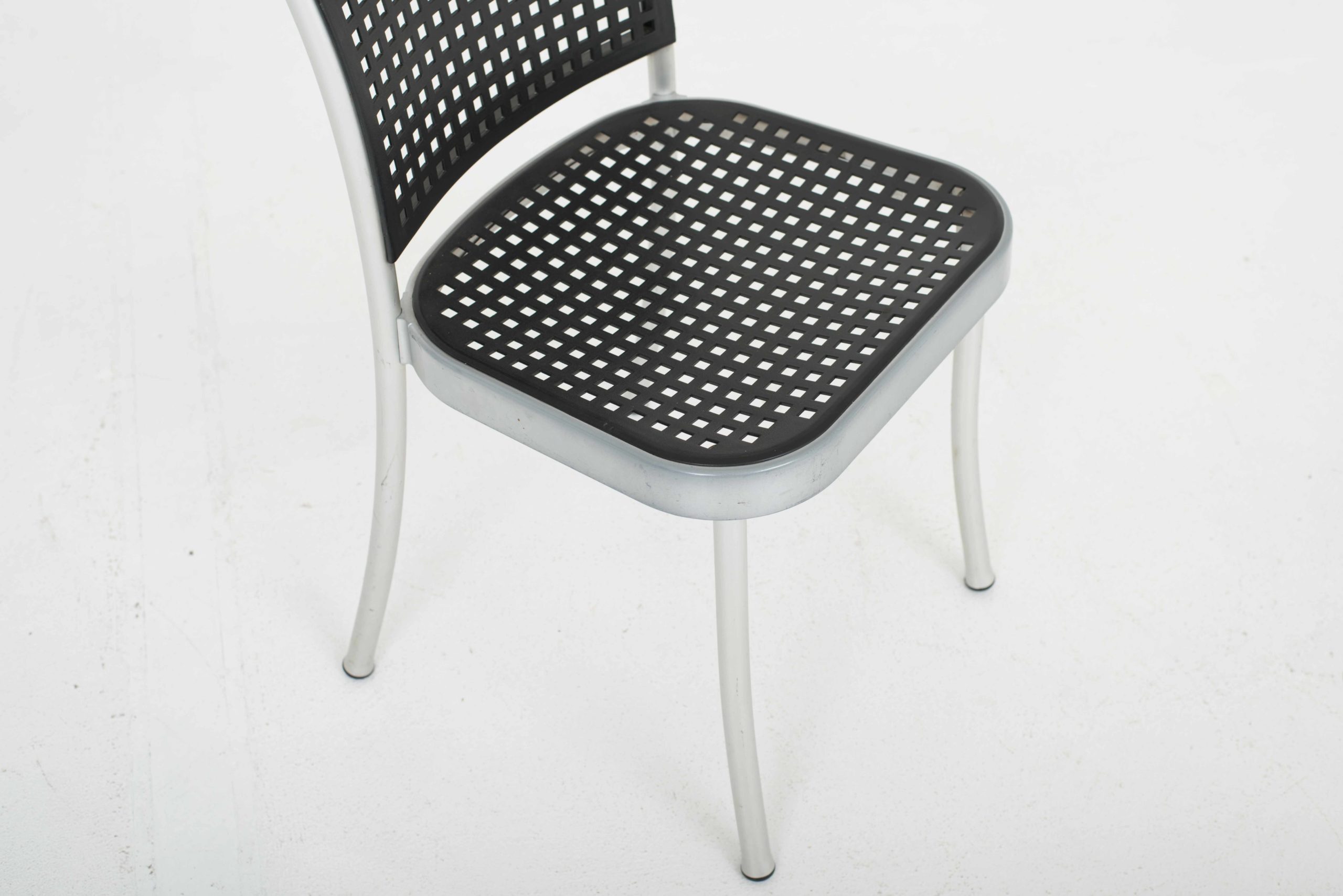 De Padova Silver Stühle von Vico Magistretti-3