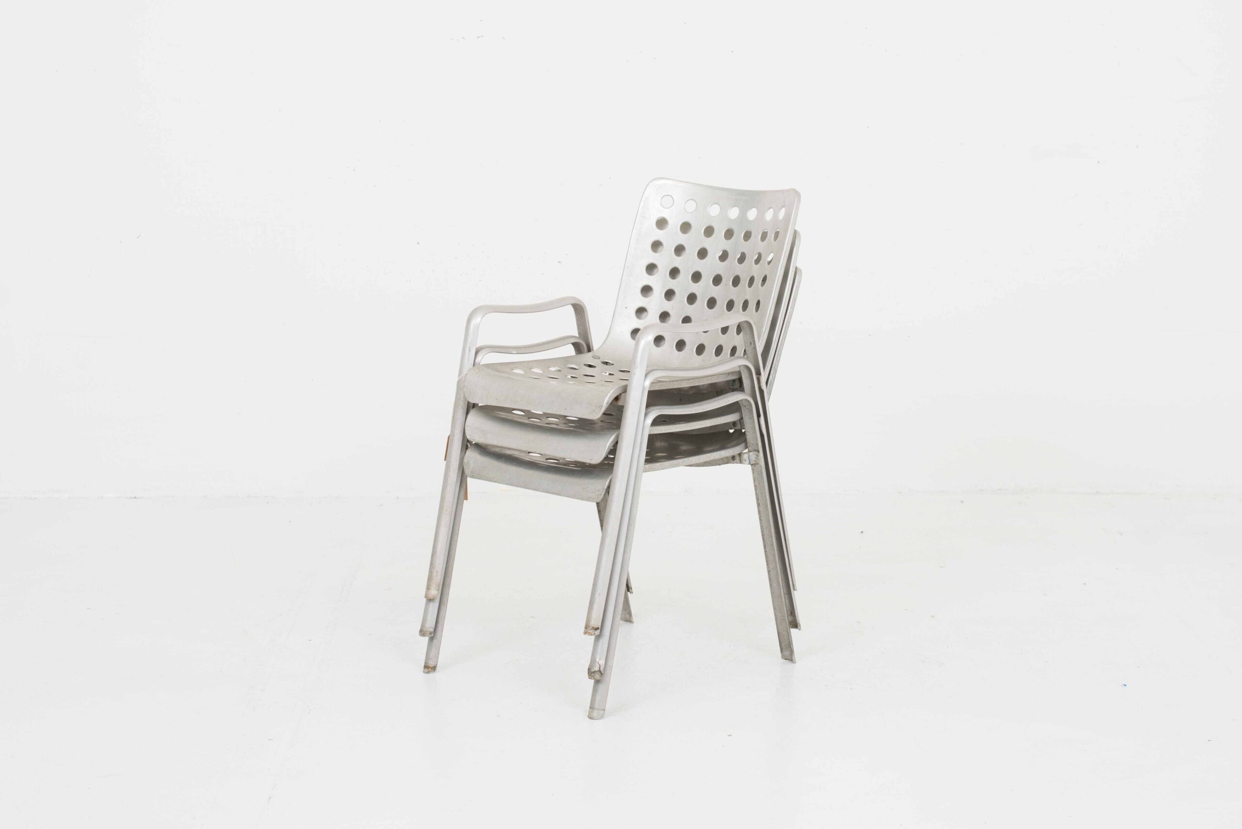 Hans Coray Landi Stühle von der Metallwarenfabrik Wädenswil-0