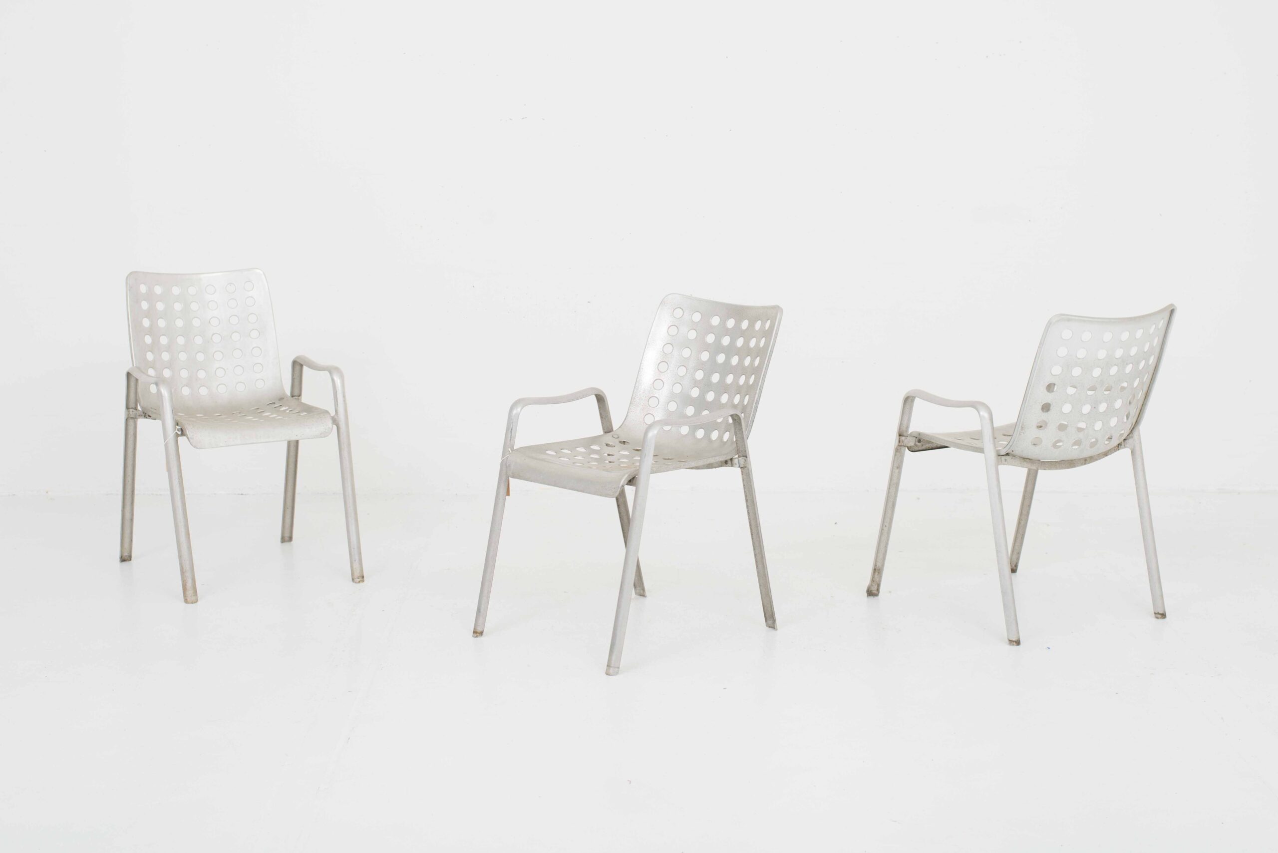 Hans Coray Landi Stühle von der Metallwarenfabrik Wädenswil-5