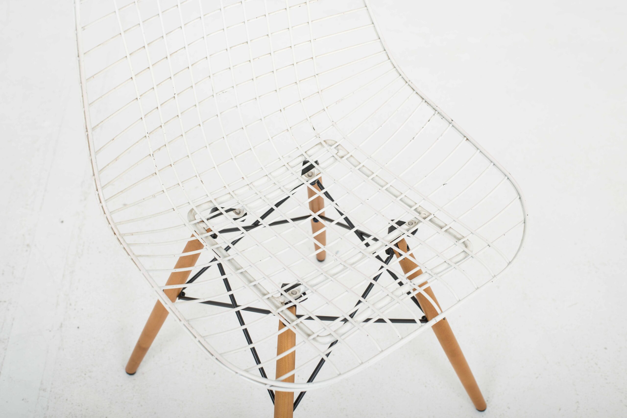 Charles &amp; Ray Eames DKW Wire Chair von Vitra-5