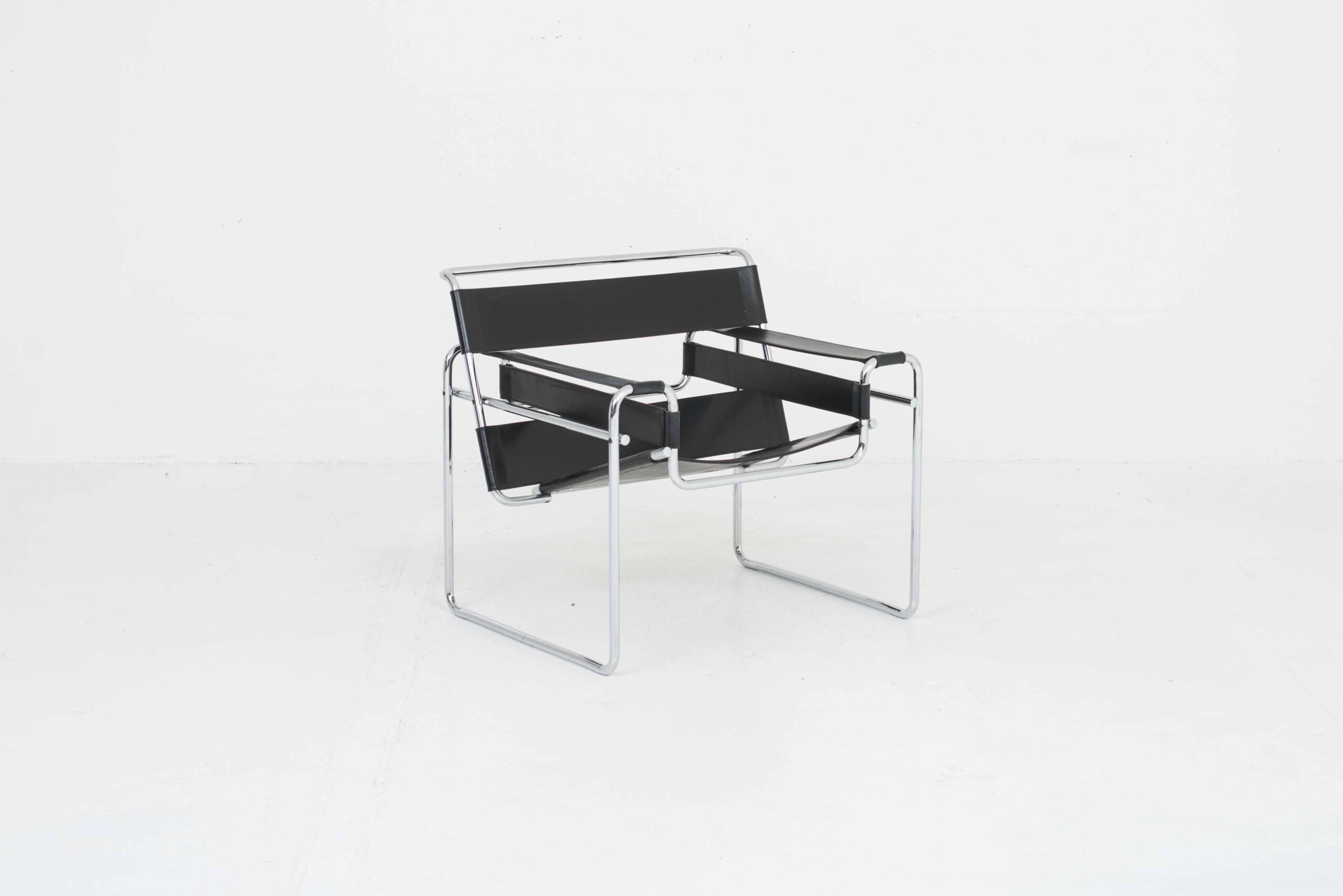 Marcel Breuer B3 / Wassily Chair von Gavina / Knoll-0
