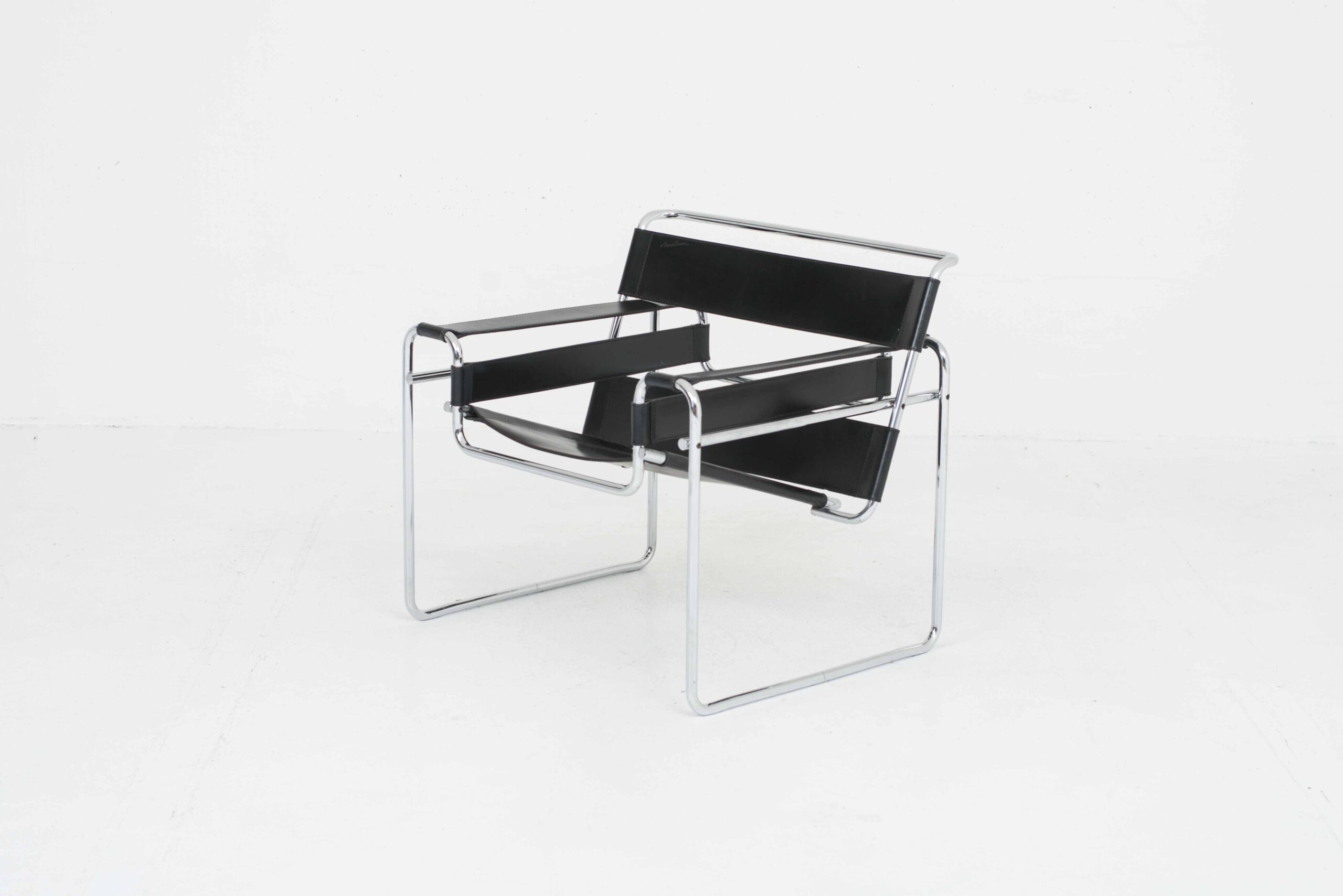Marcel Breuer B3 / Wassily Chair von Gavina / Knoll-2