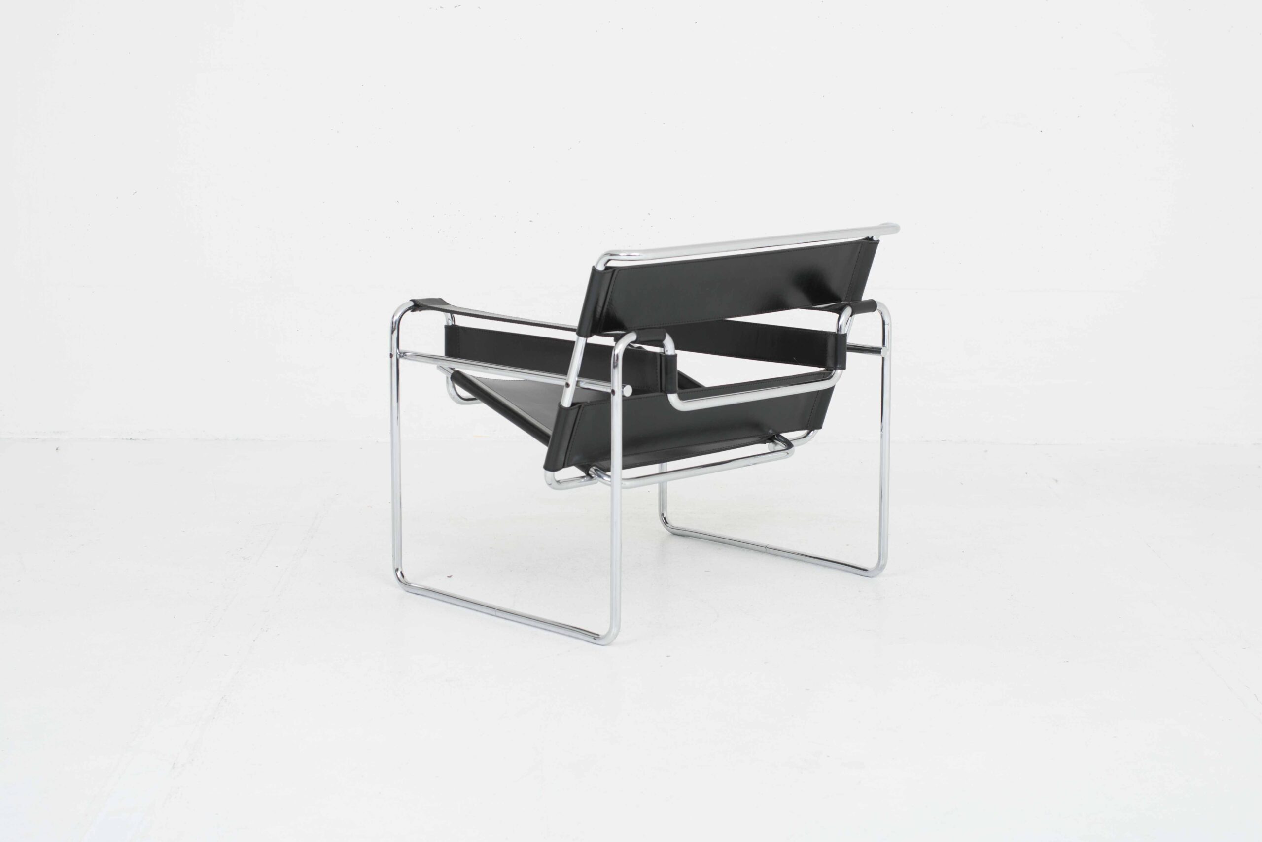 Marcel Breuer B3 / Wassily Chair von Gavina / Knoll-5