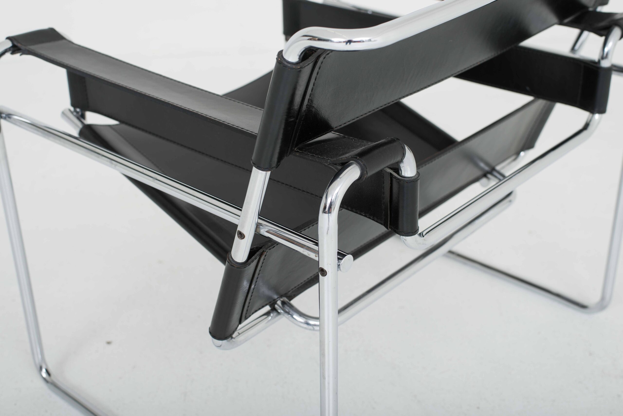 Marcel Breuer B3 / Wassily Chair von Gavina / Knoll-6