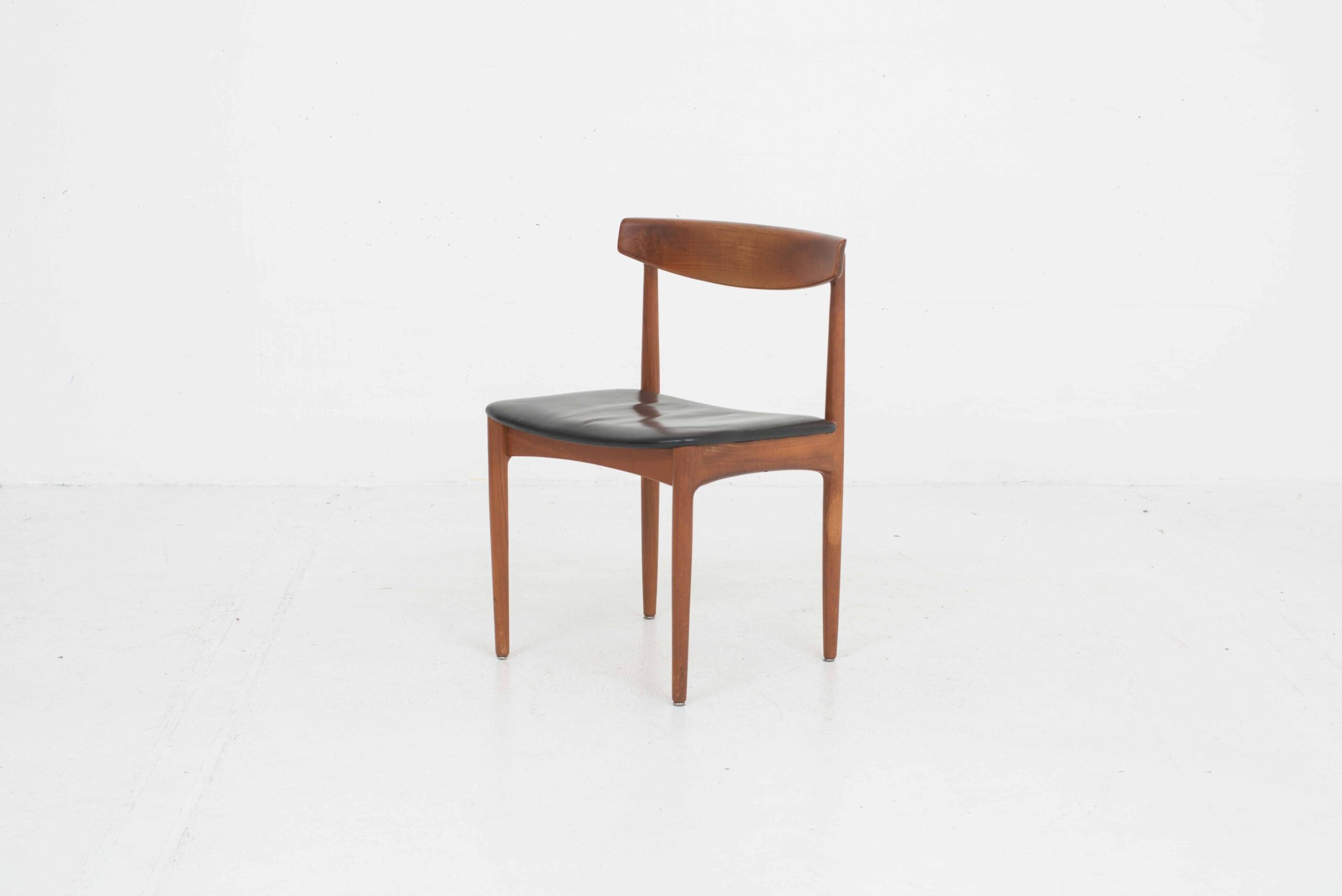 Dänische 1960er Jahre Stühle aus Teak &#8211; in verschiedenen Setgrössen-3