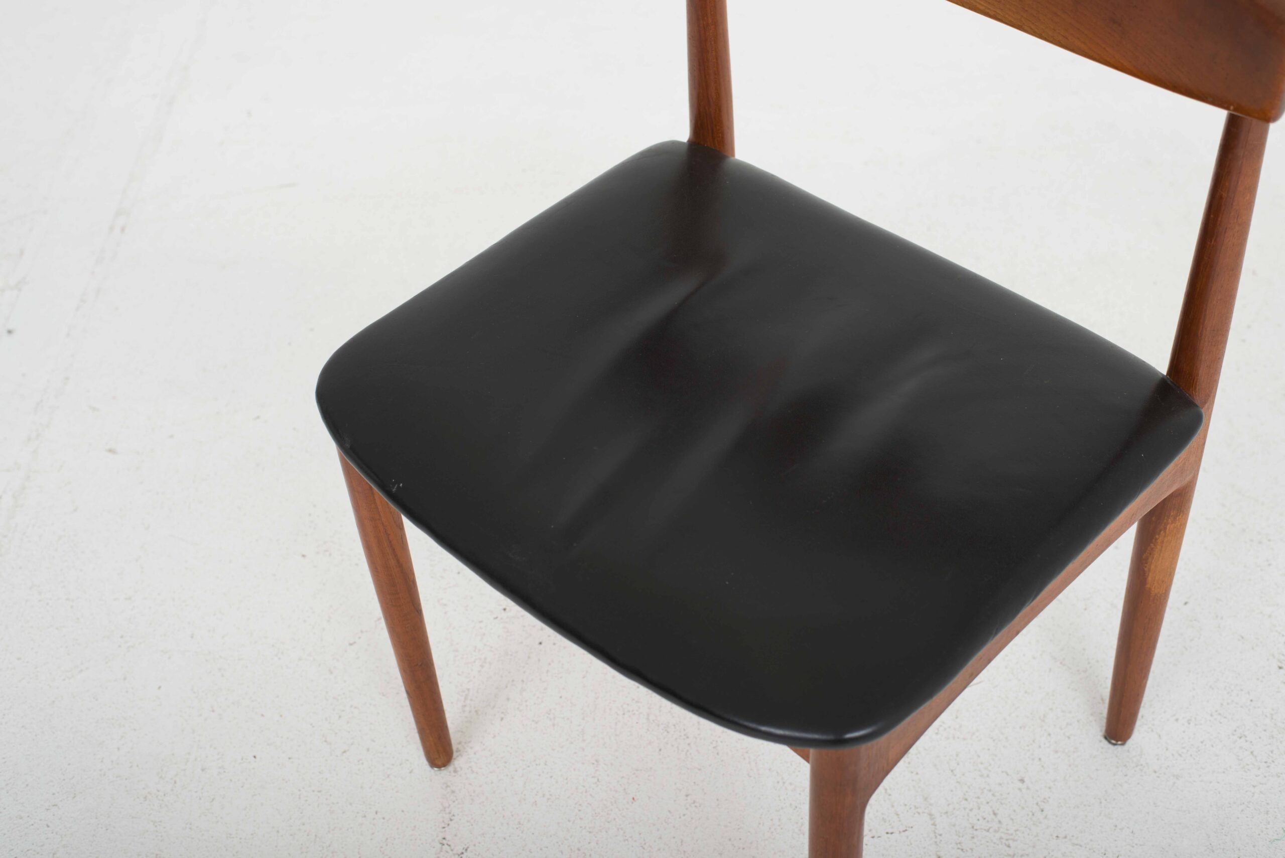Dänische 1960er Jahre Stühle aus Teak &#8211; in verschiedenen Setgrössen-7