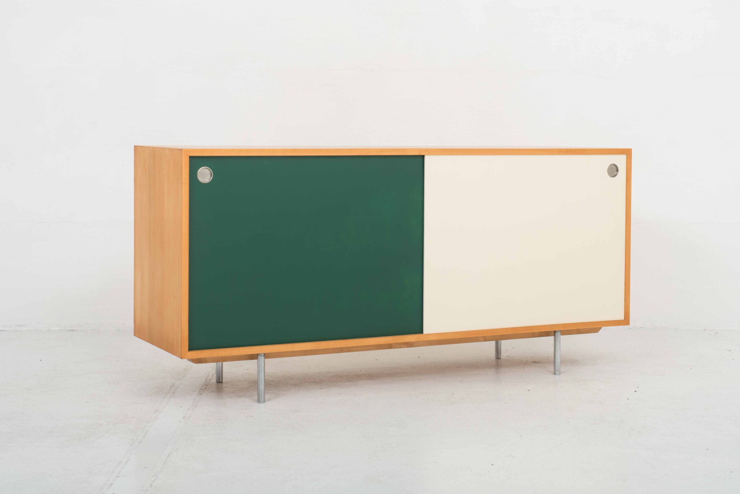 Minimalistisches 1960er Jahre Sideboard-3