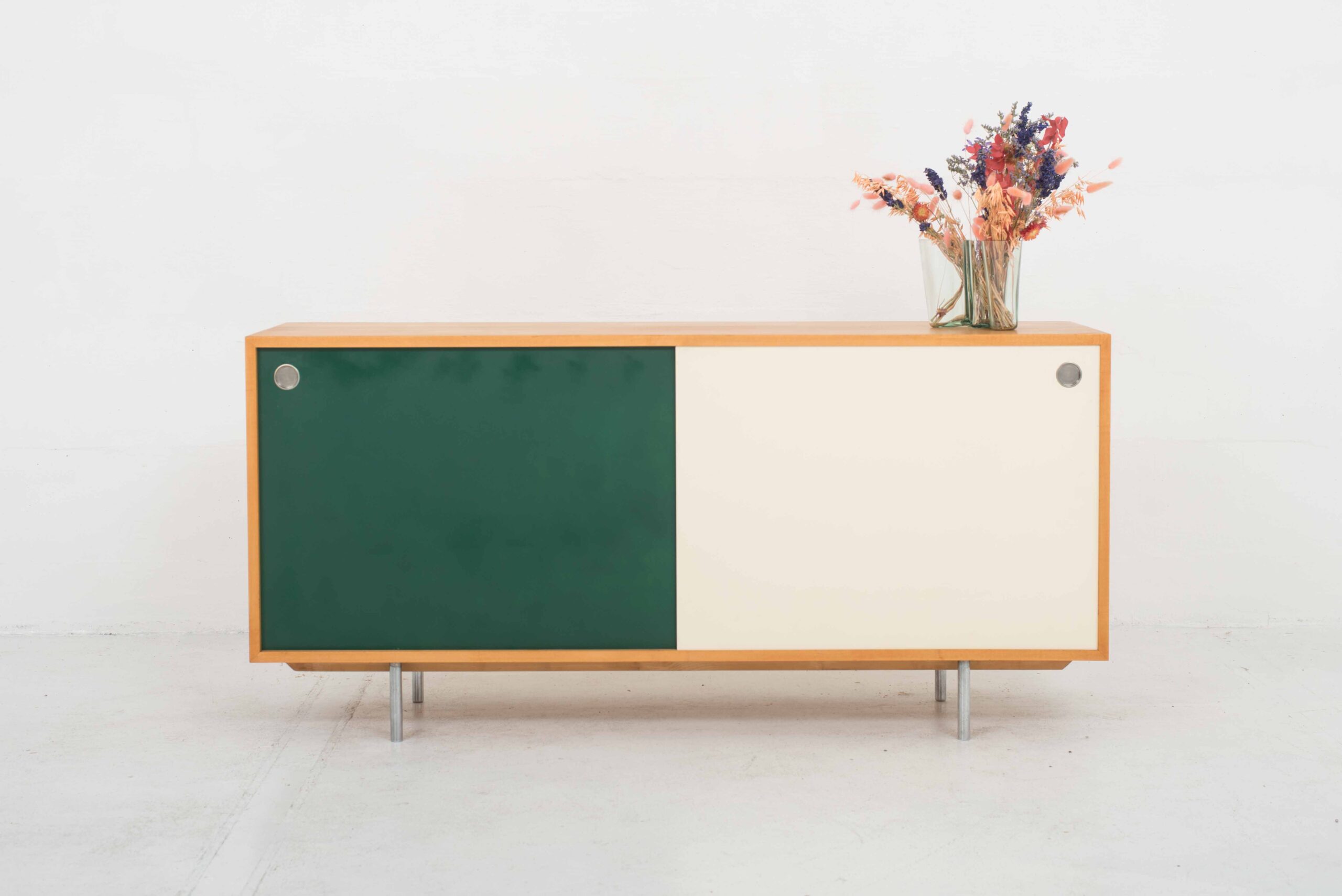 Minimalistisches 1960er Jahre Sideboard-0