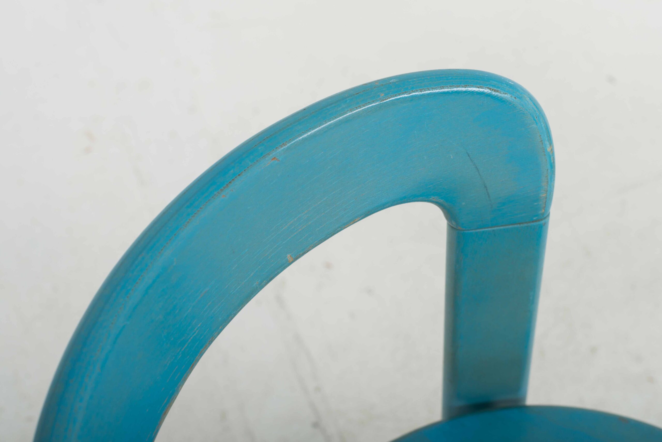 Bruno Rey Stühle &#8222;Typ 3300&#8220; von Dietiker im Zweierset &#8211; Blau-4