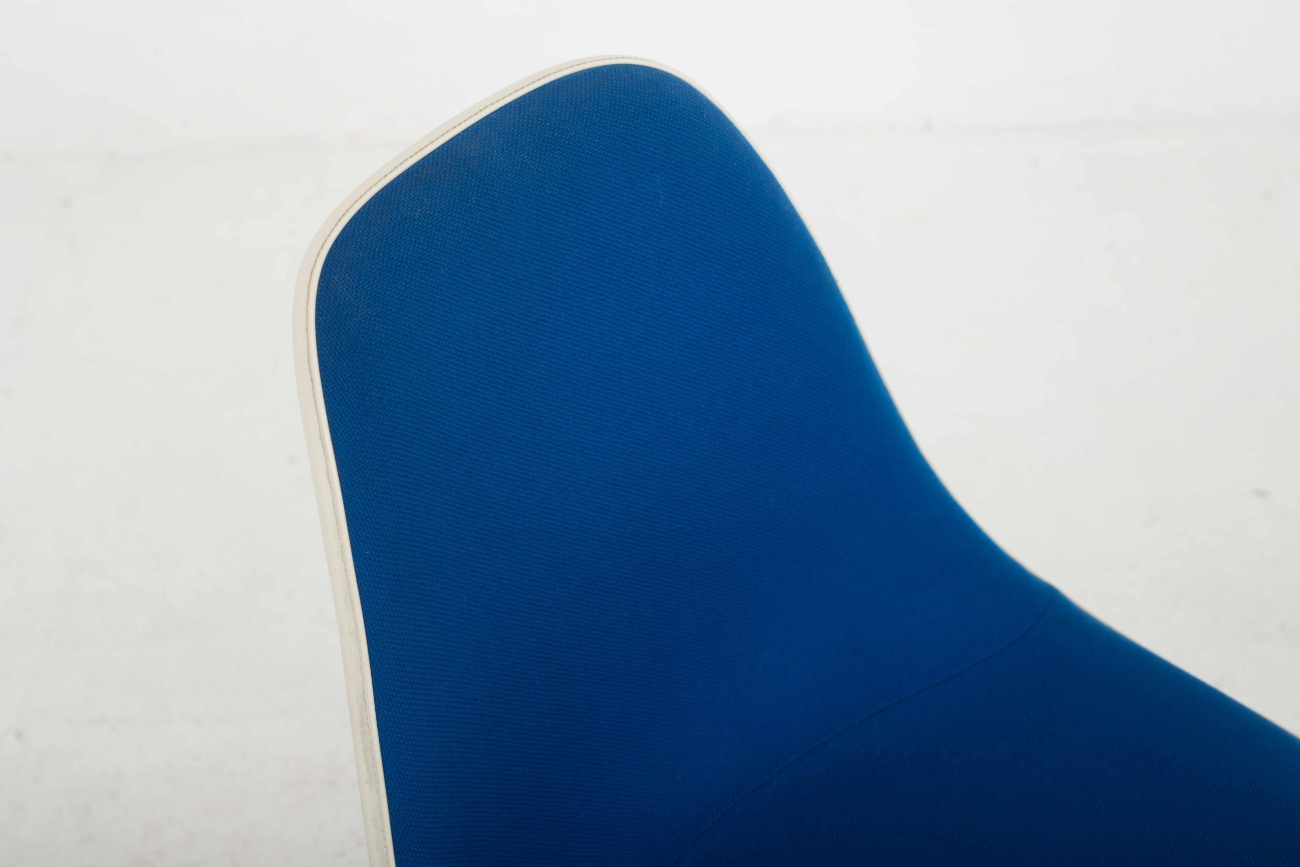 Eames Fiberglas Side Chairs von Vitra / Hermann Miller, im Viererset-6