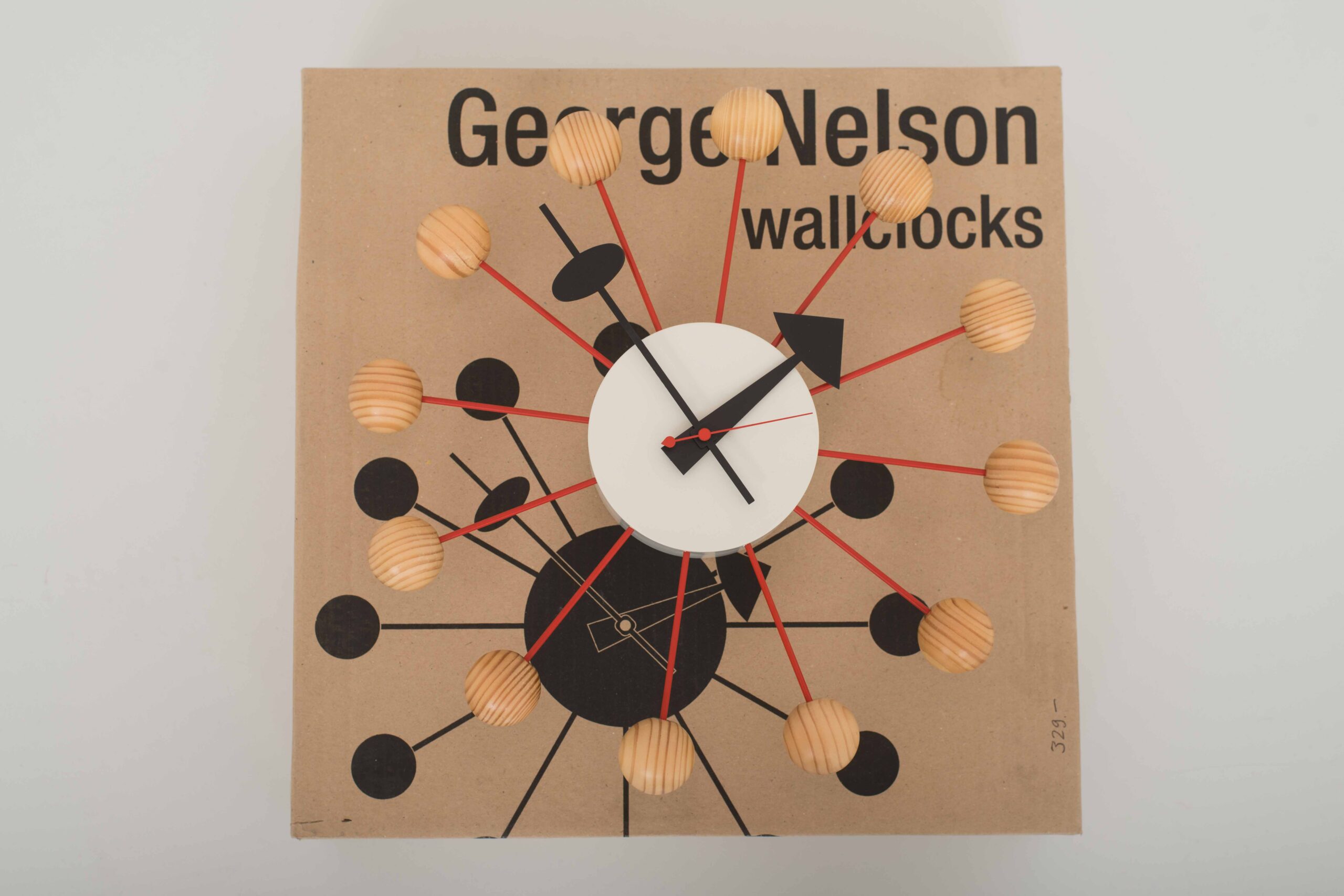 George Nelson Wanduhr Ball Clock von Vitra-3