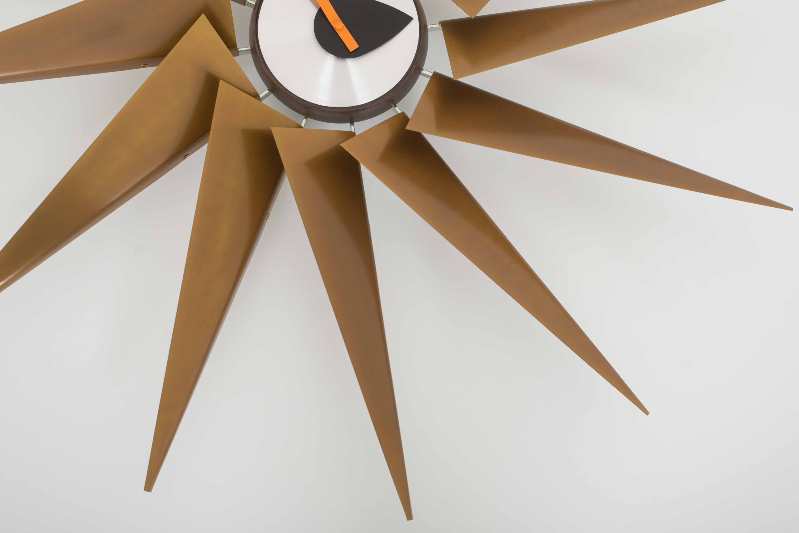 George Nelson Wanduhr Turbine Clock von Vitra-3