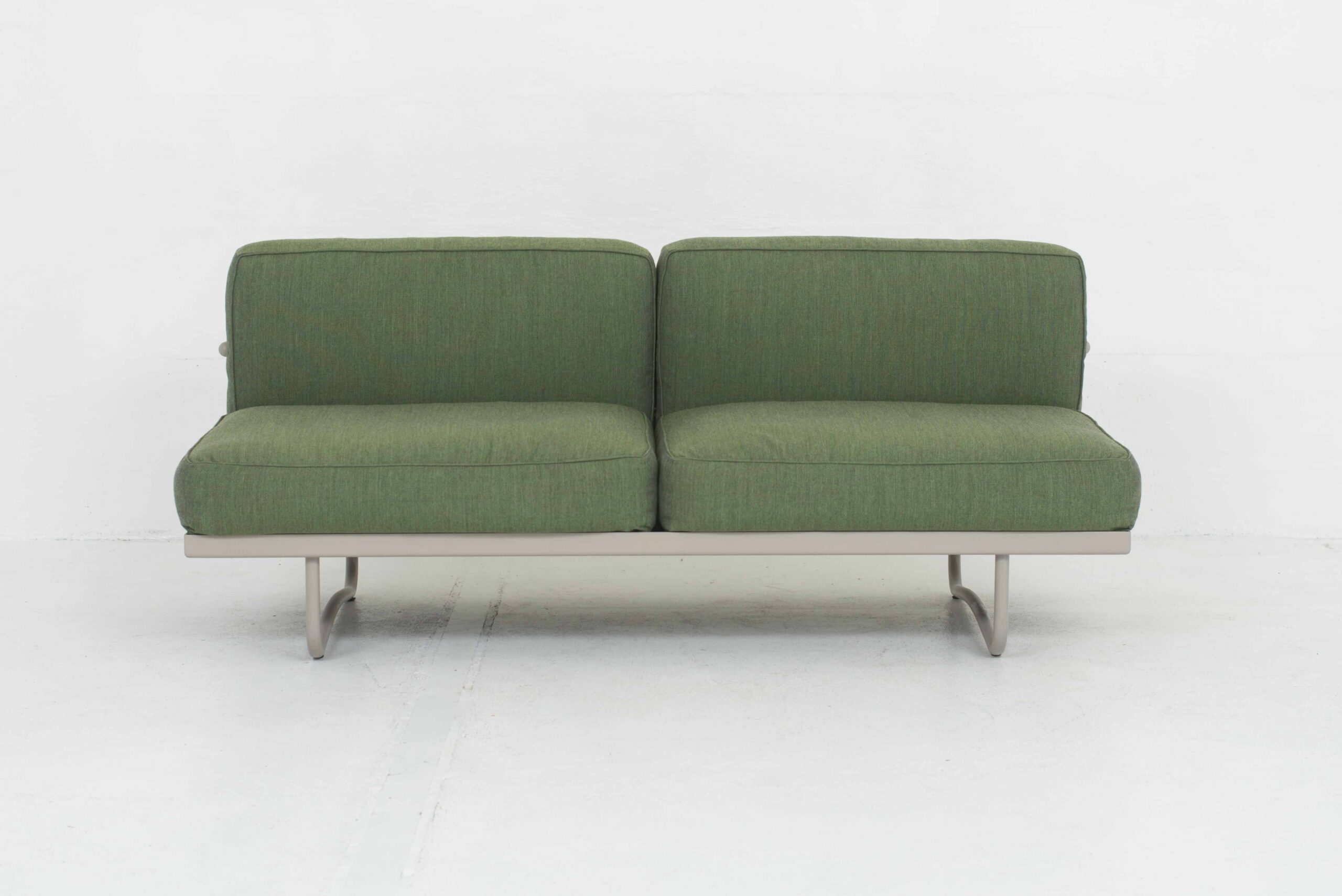 Le Corbusier LC5 Sofa von Cassina in Grün-3