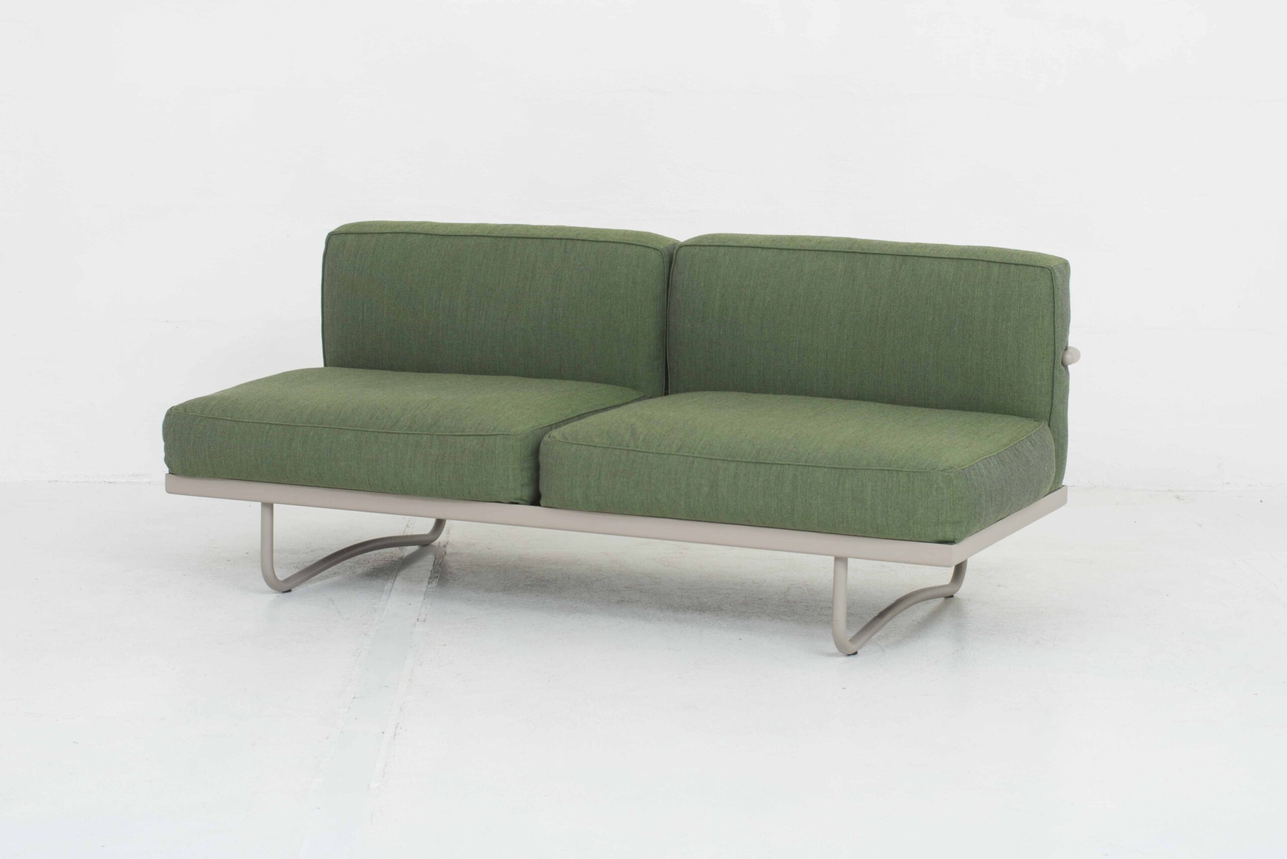 Le Corbusier LC5 Sofa von Cassina in Grün-5