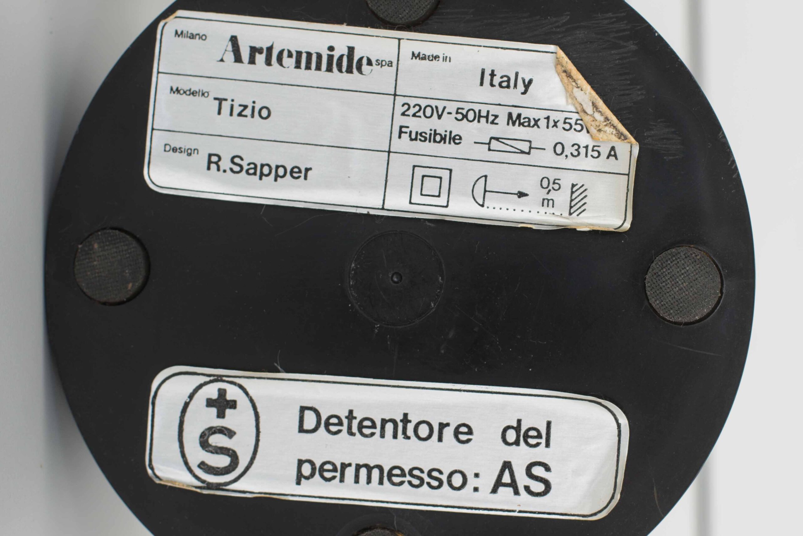 Artemide Tizio 50 Tischleuchte von Richard Sapper-9