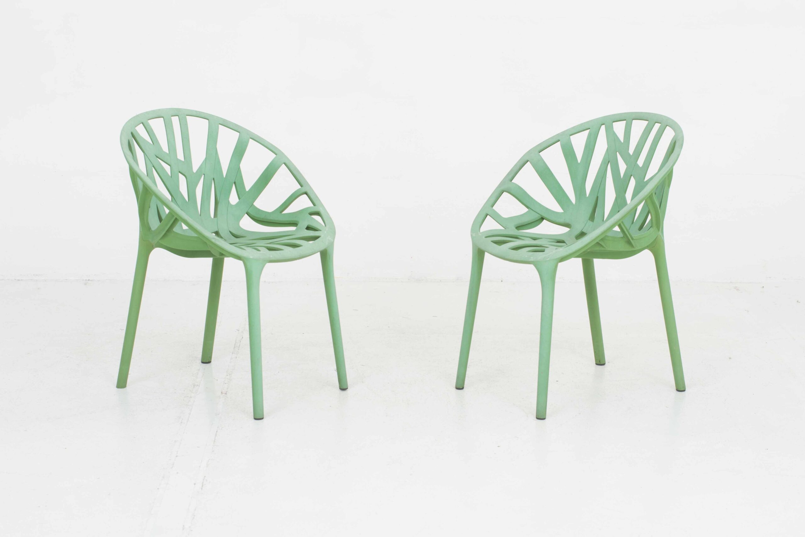 Ronan &amp; Erwan Bouroullec Vegetal Stühle von Vitra, im Zweierset-1