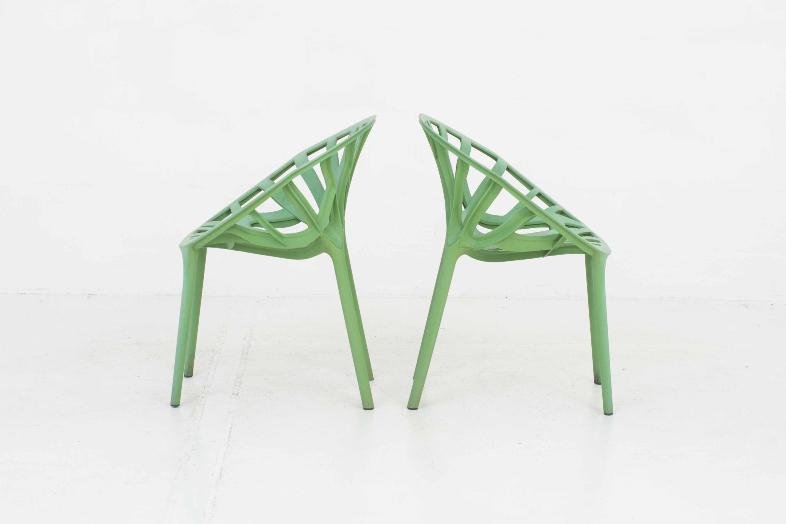 Ronan &amp; Erwan Bouroullec Vegetal Stühle von Vitra, im Zweierset-2