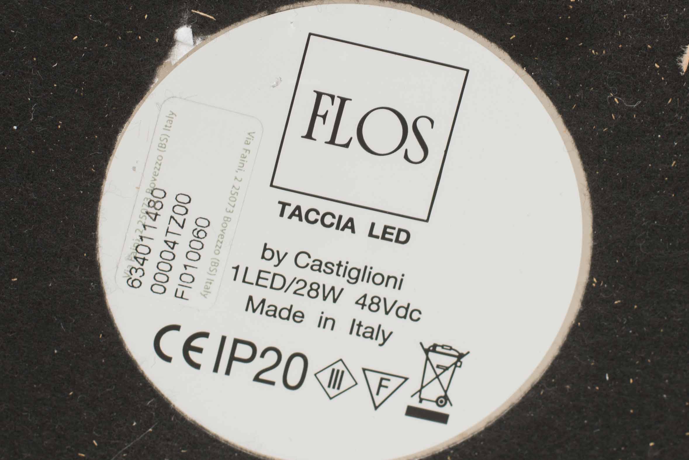 Achille &amp; Pier Giacomo Castiglioni Taccia LED Leuchte von Flos-10